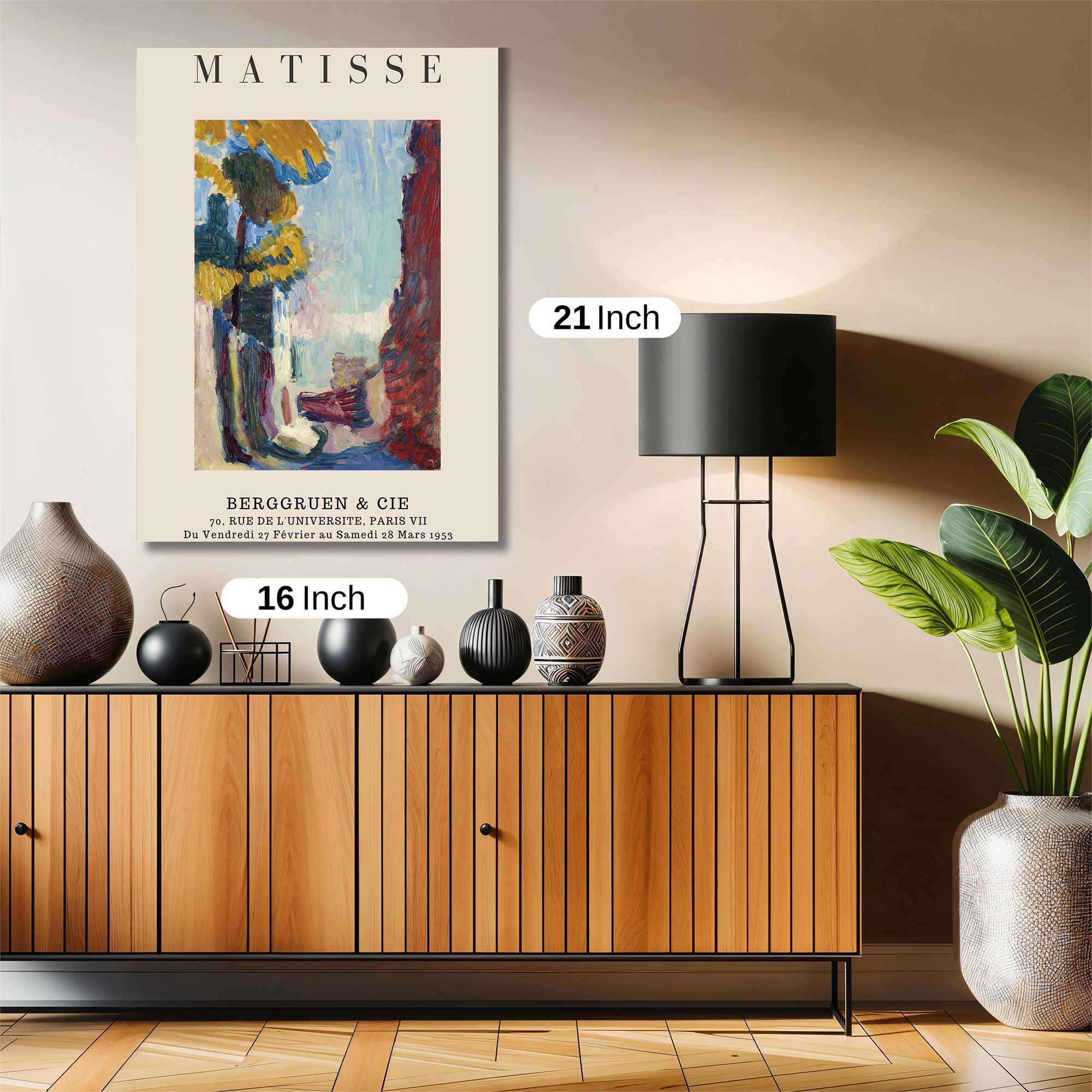 Matisse Dreamscape Safe Wall Magnetic / M