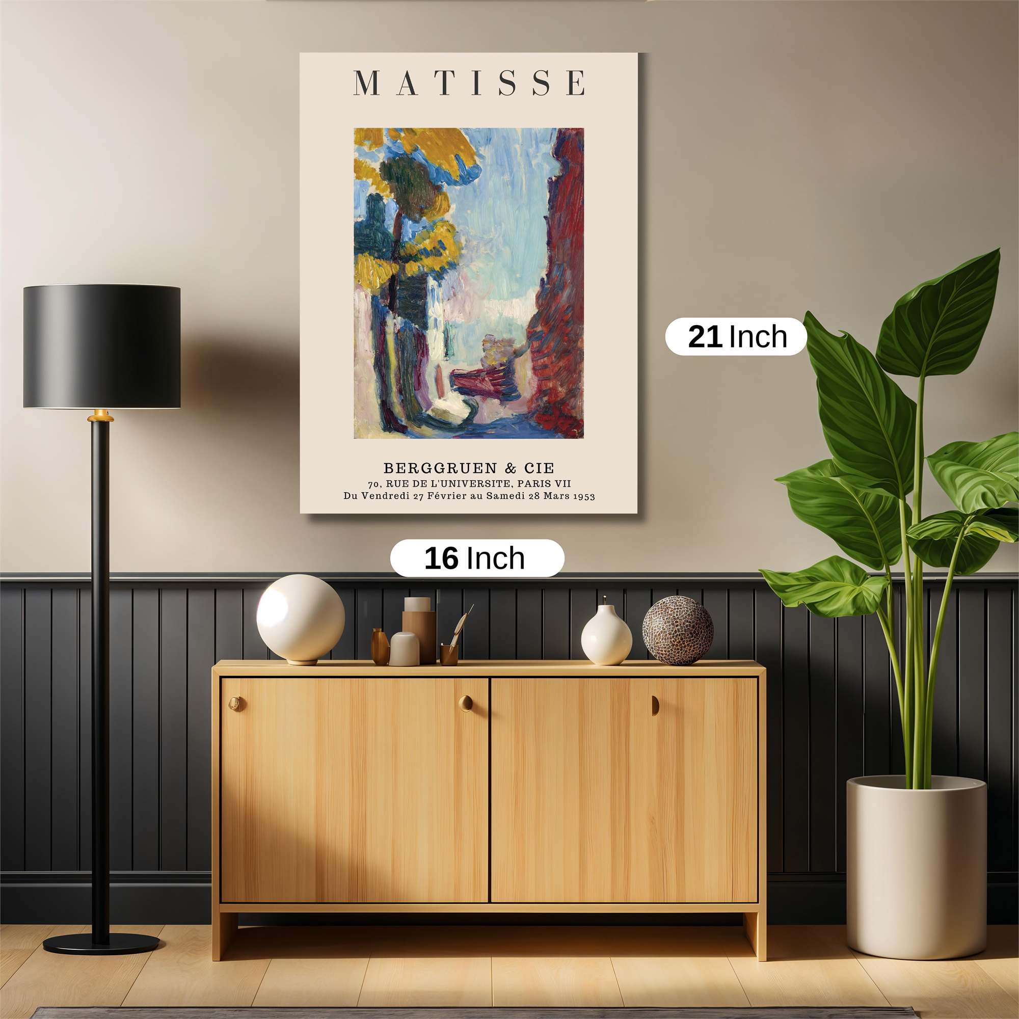Matisse Dreamscape Safe Wall Magnetic / M