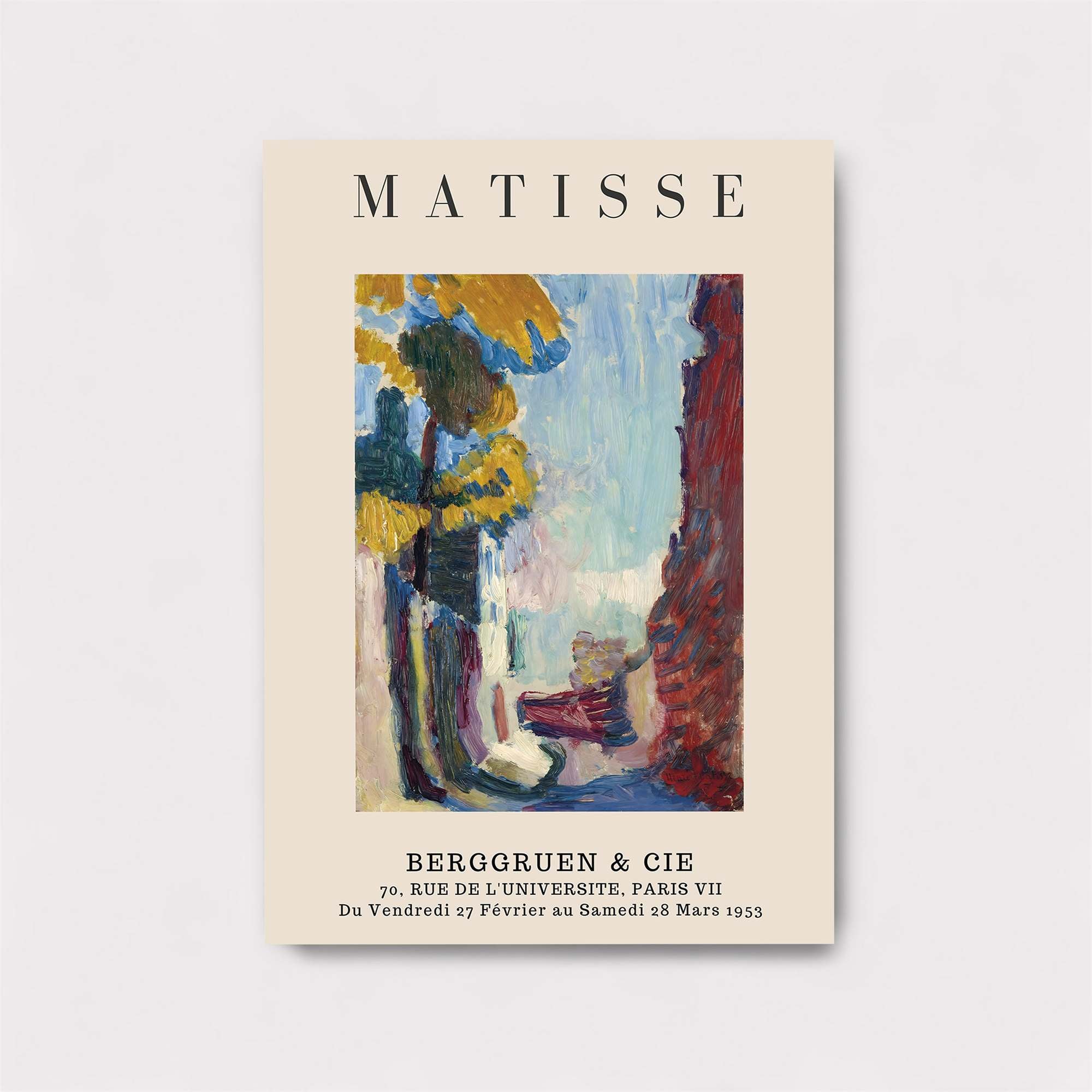 Matisse Dreamscape Safe Wall Magnetic / M