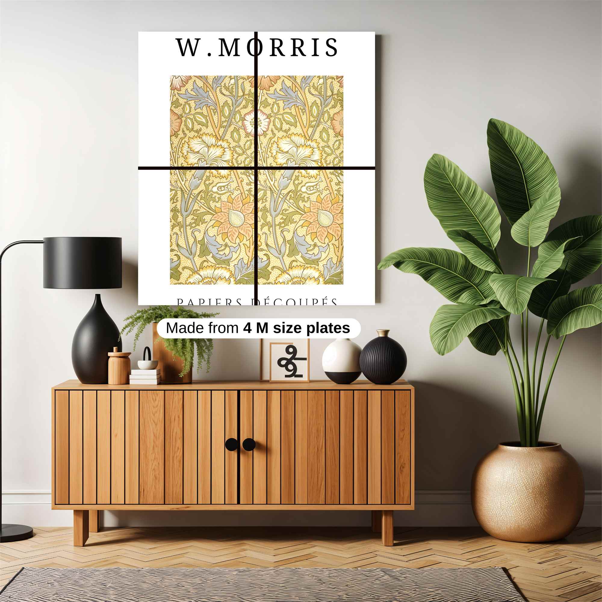 Morris Whimsy Safe Wall Magnetic / M