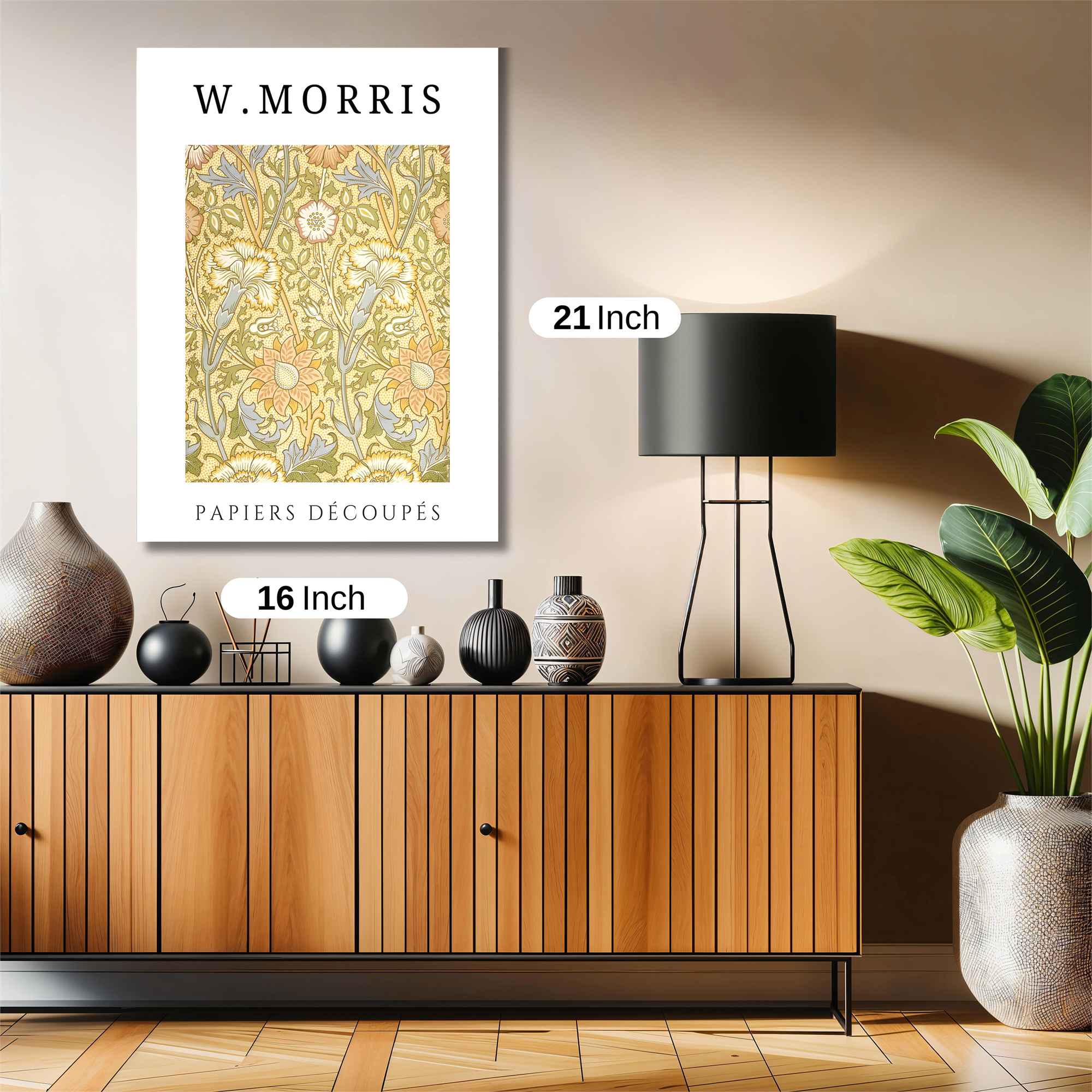 Morris Whimsy Safe Wall Magnetic / M