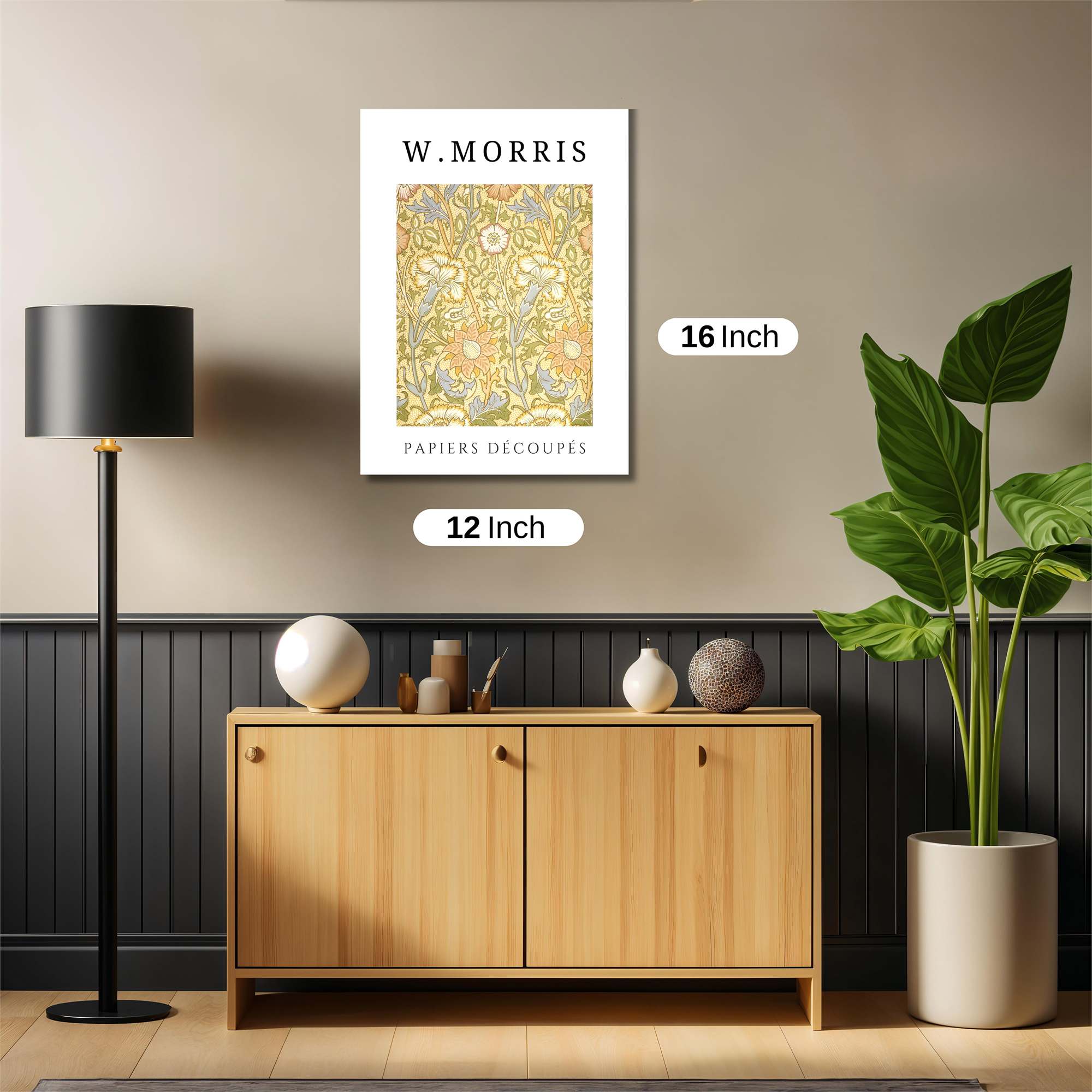 Morris Whimsy Safe Wall Magnetic / M
