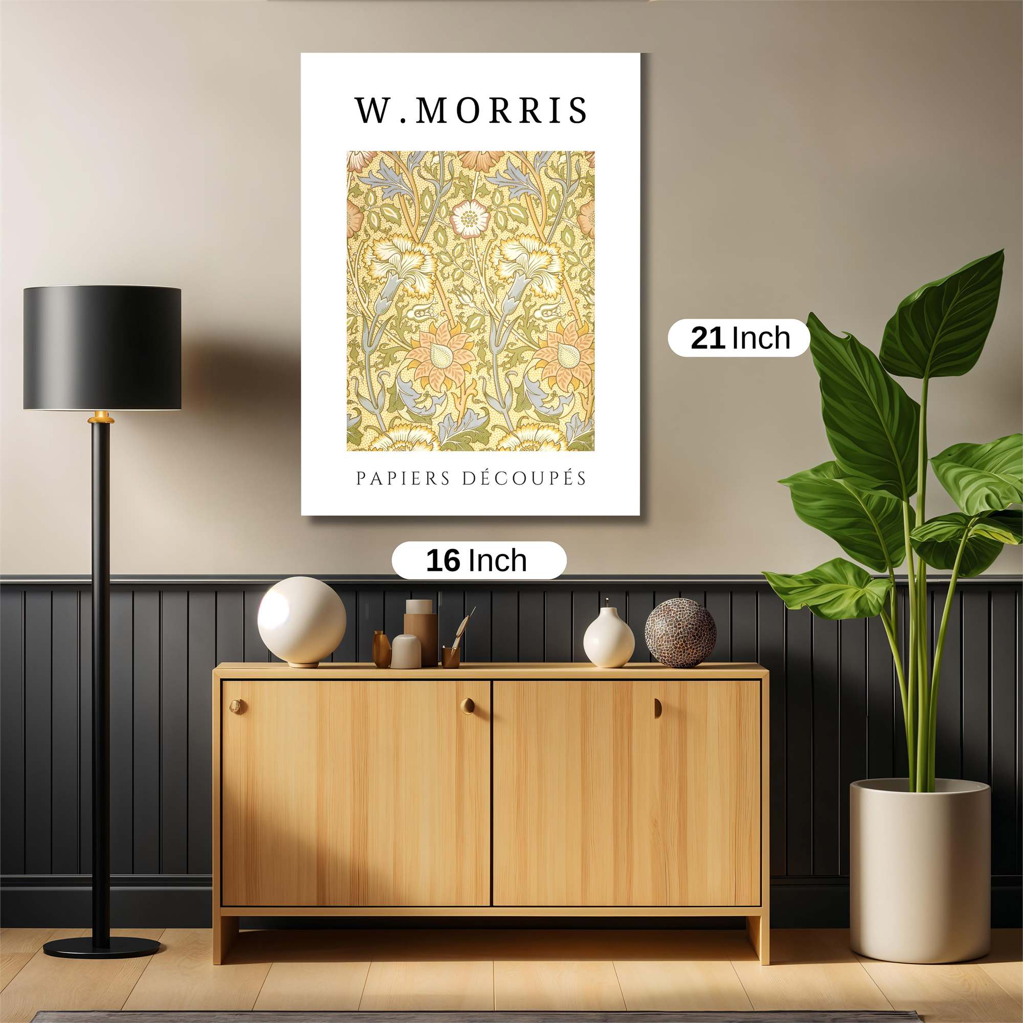 Morris Whimsy Safe Wall Magnetic / M