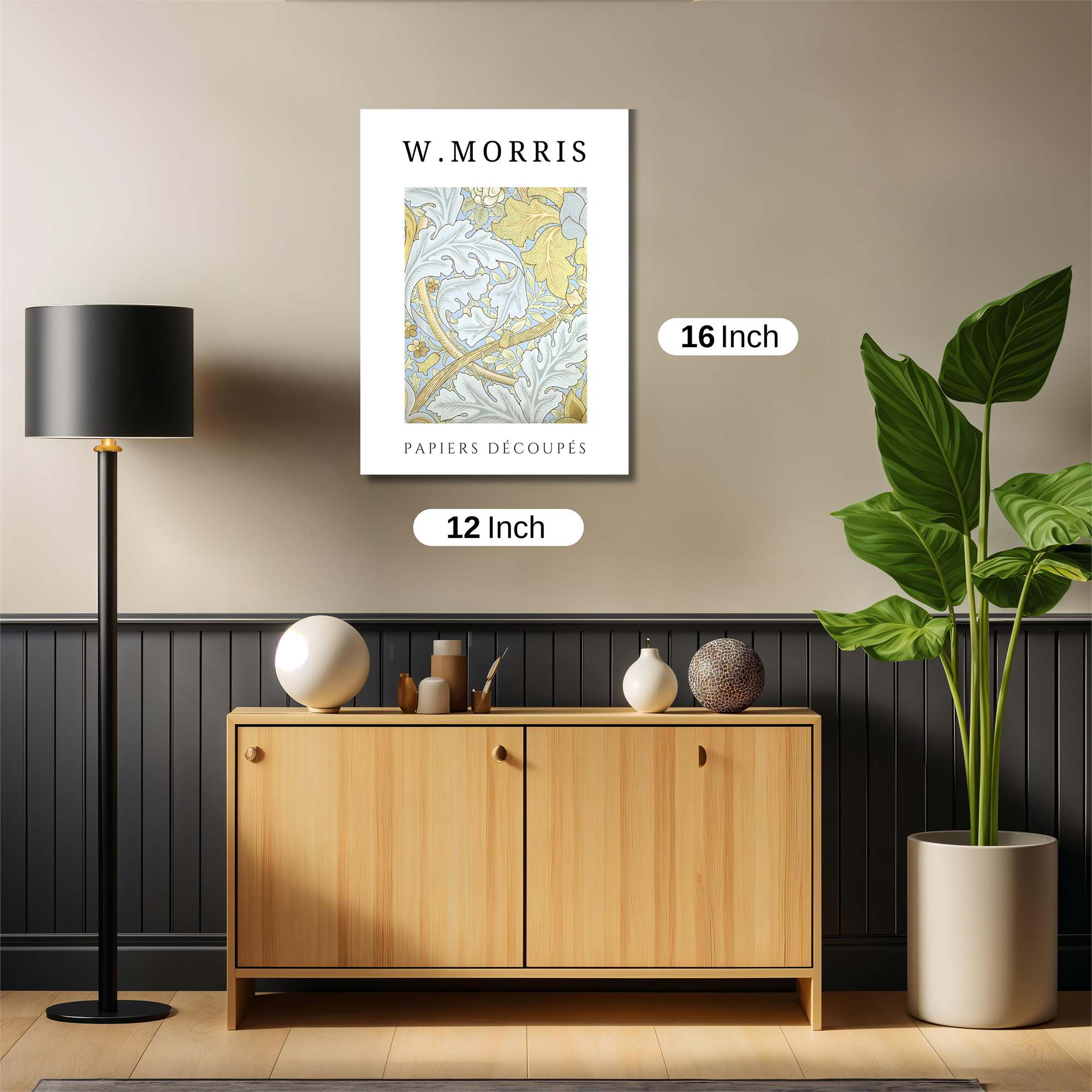 Morris Whimsy Safe Wall Magnetic / M