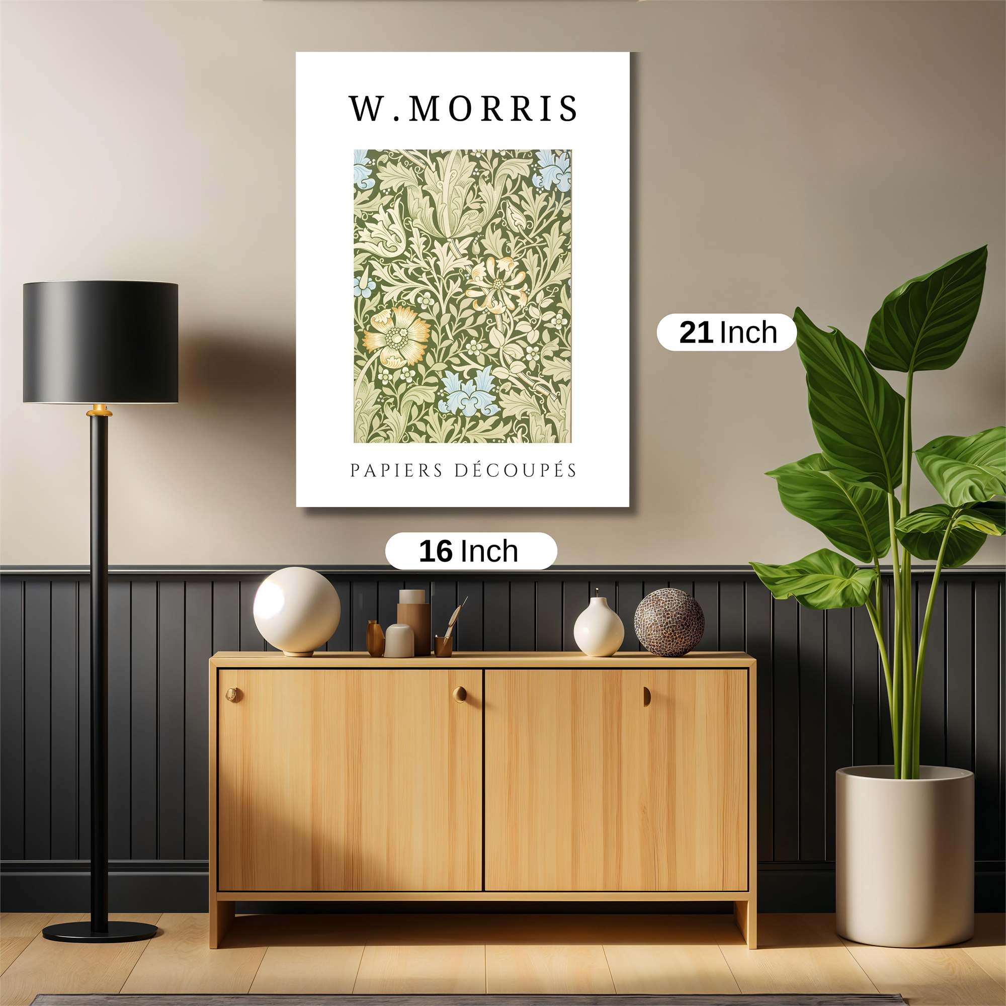 Morris Whimsy Safe Wall Magnetic / M