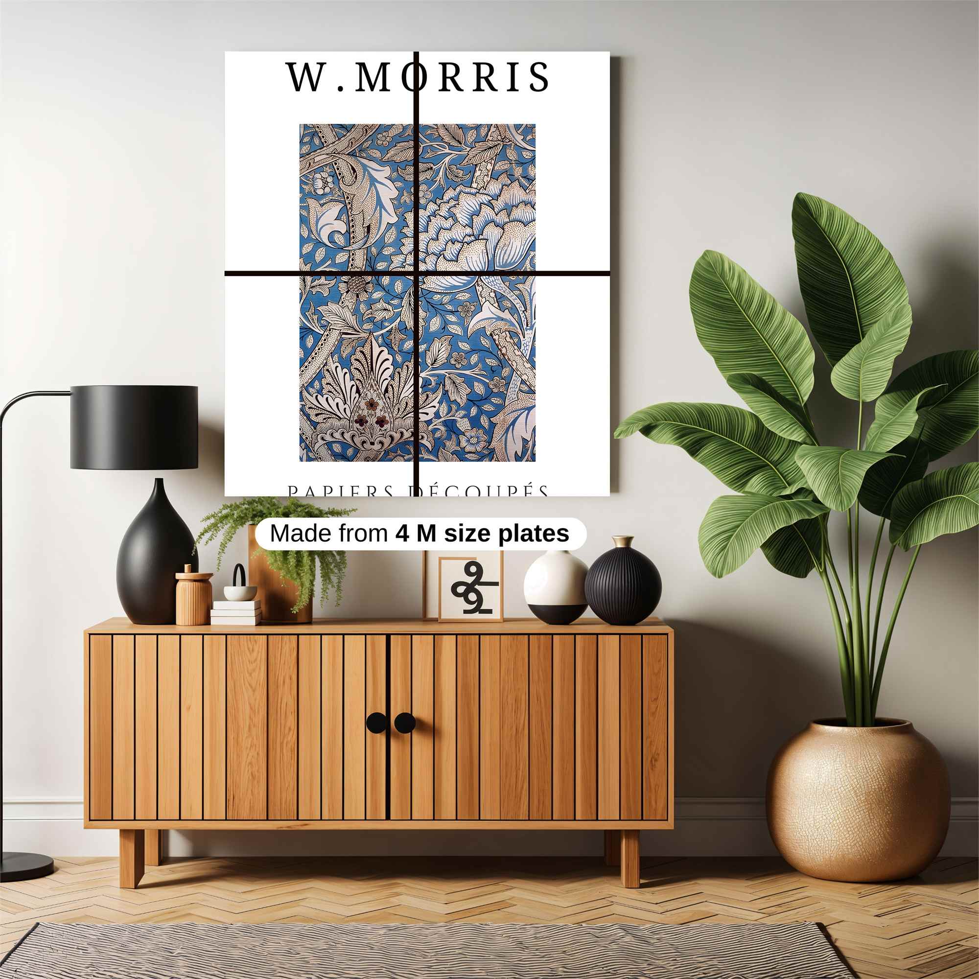 Morris Whimsy Safe Wall Magnetic / M