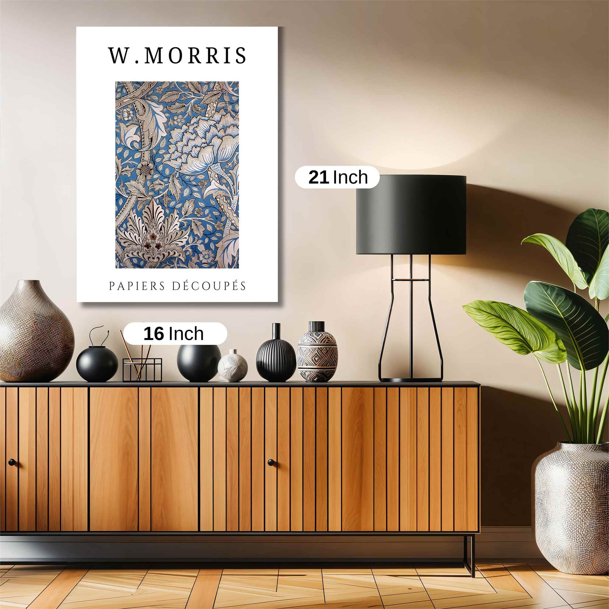 Morris Whimsy Safe Wall Magnetic / M