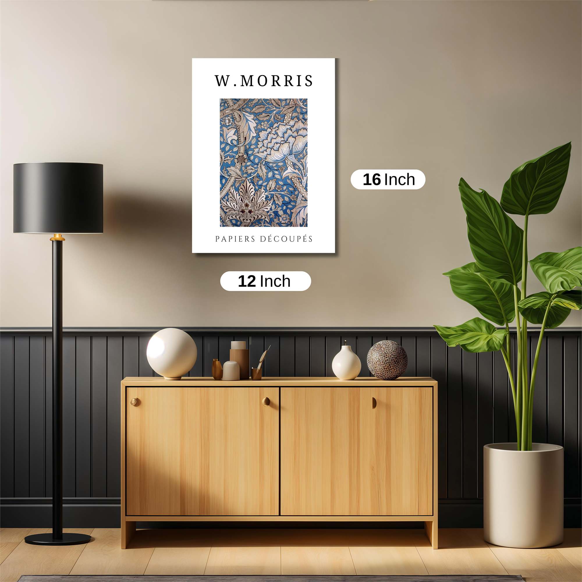 Morris Whimsy Safe Wall Magnetic / M