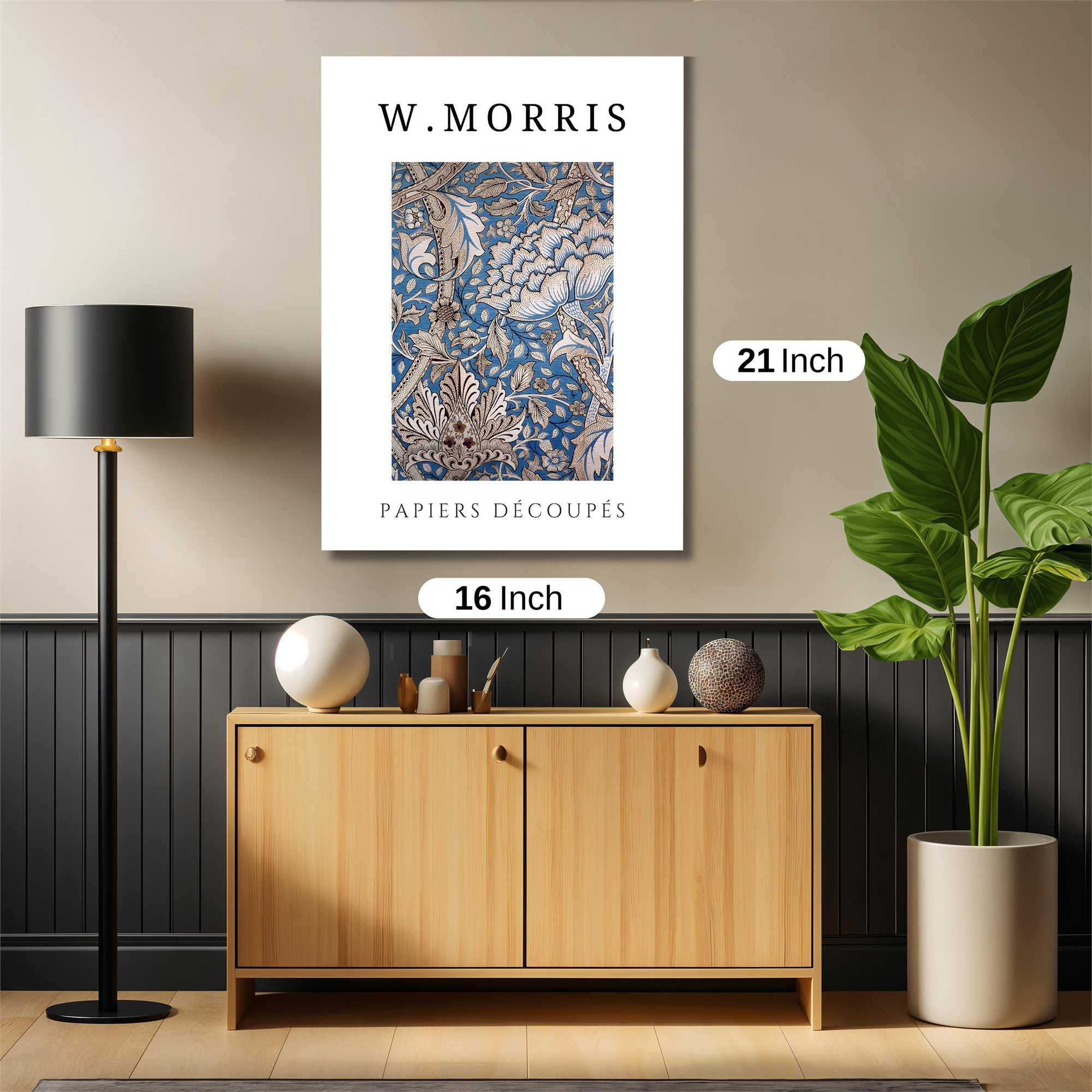 Morris Whimsy Safe Wall Magnetic / M
