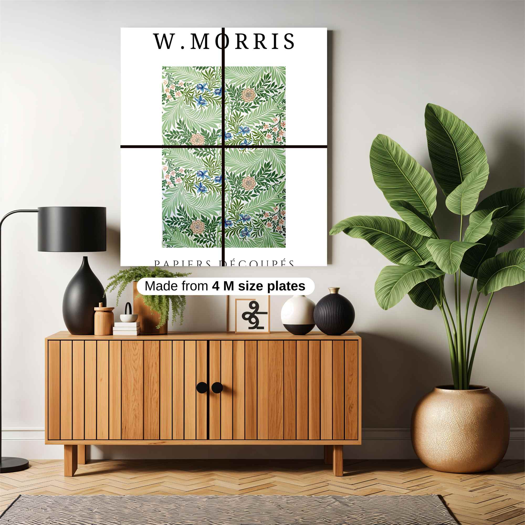 Morris Whimsy Safe Wall Magnetic / M