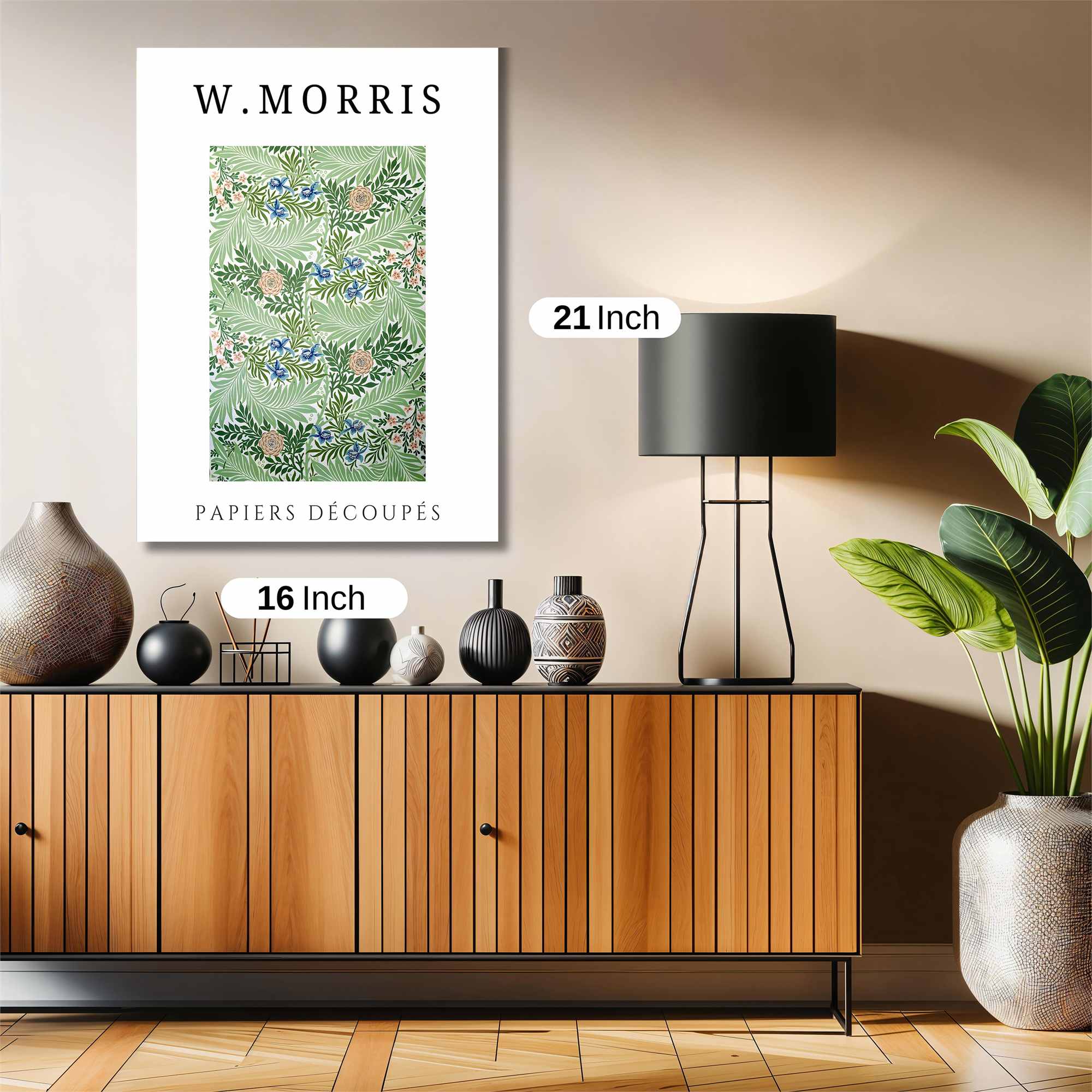 Morris Whimsy Safe Wall Magnetic / M