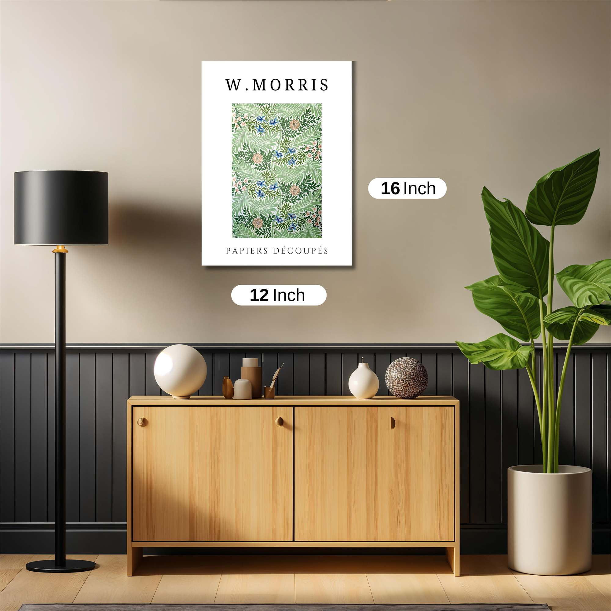 Morris Whimsy Safe Wall Magnetic / M