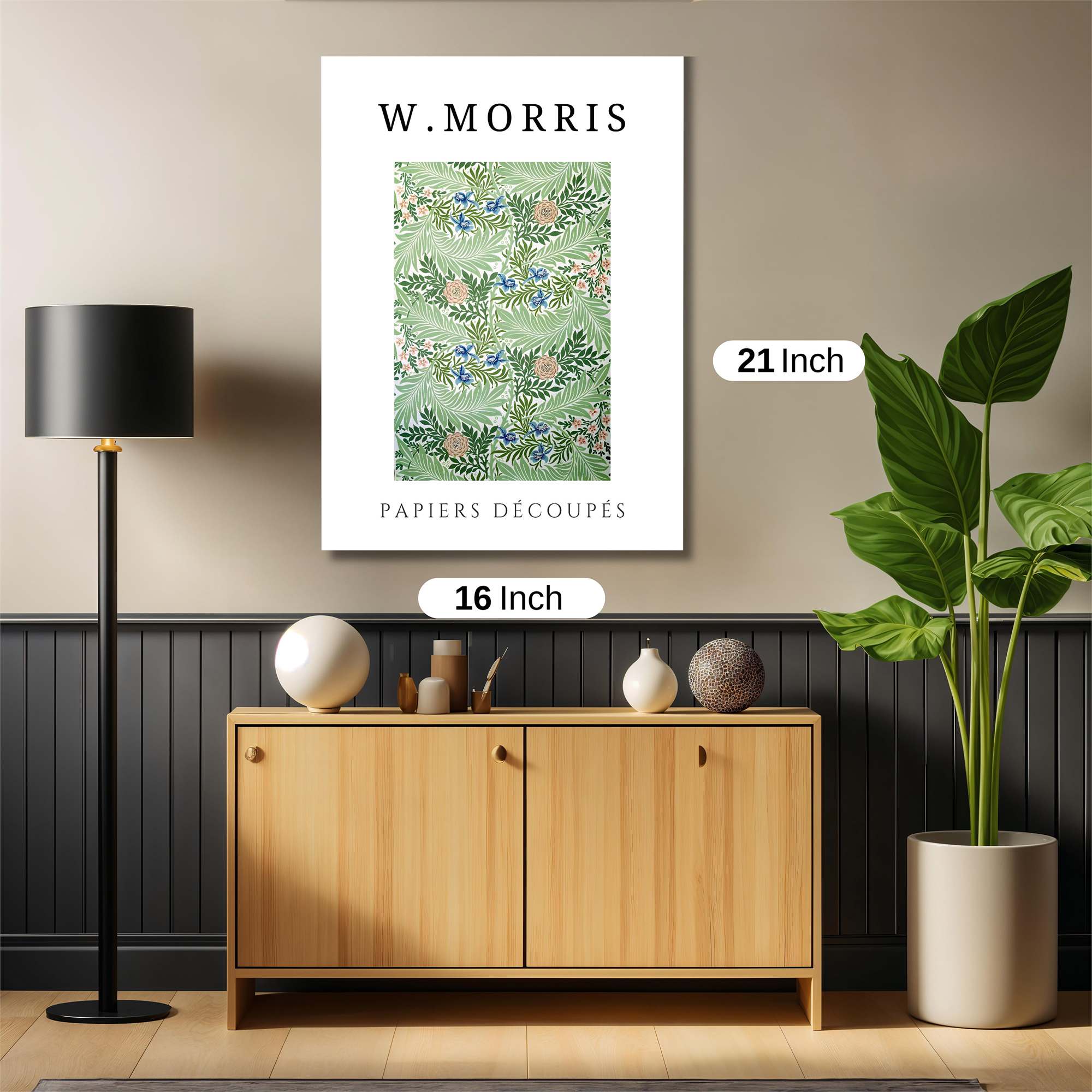 Morris Whimsy Safe Wall Magnetic / M