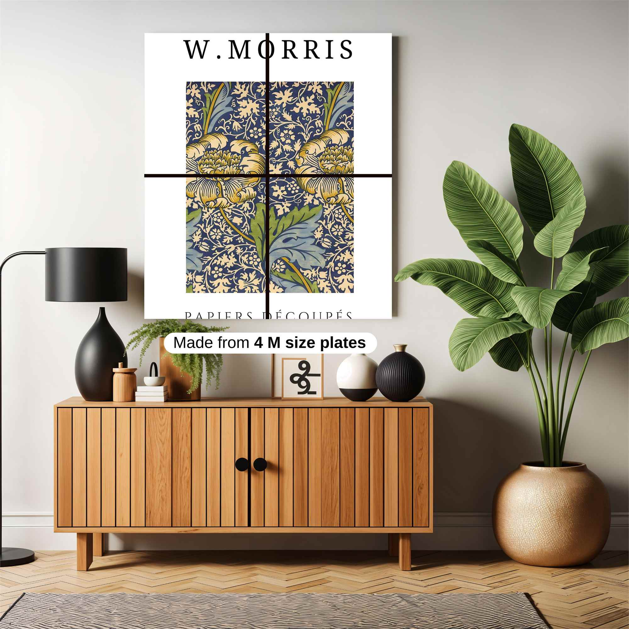 Morris Elegance Safe Wall Magnetic / M