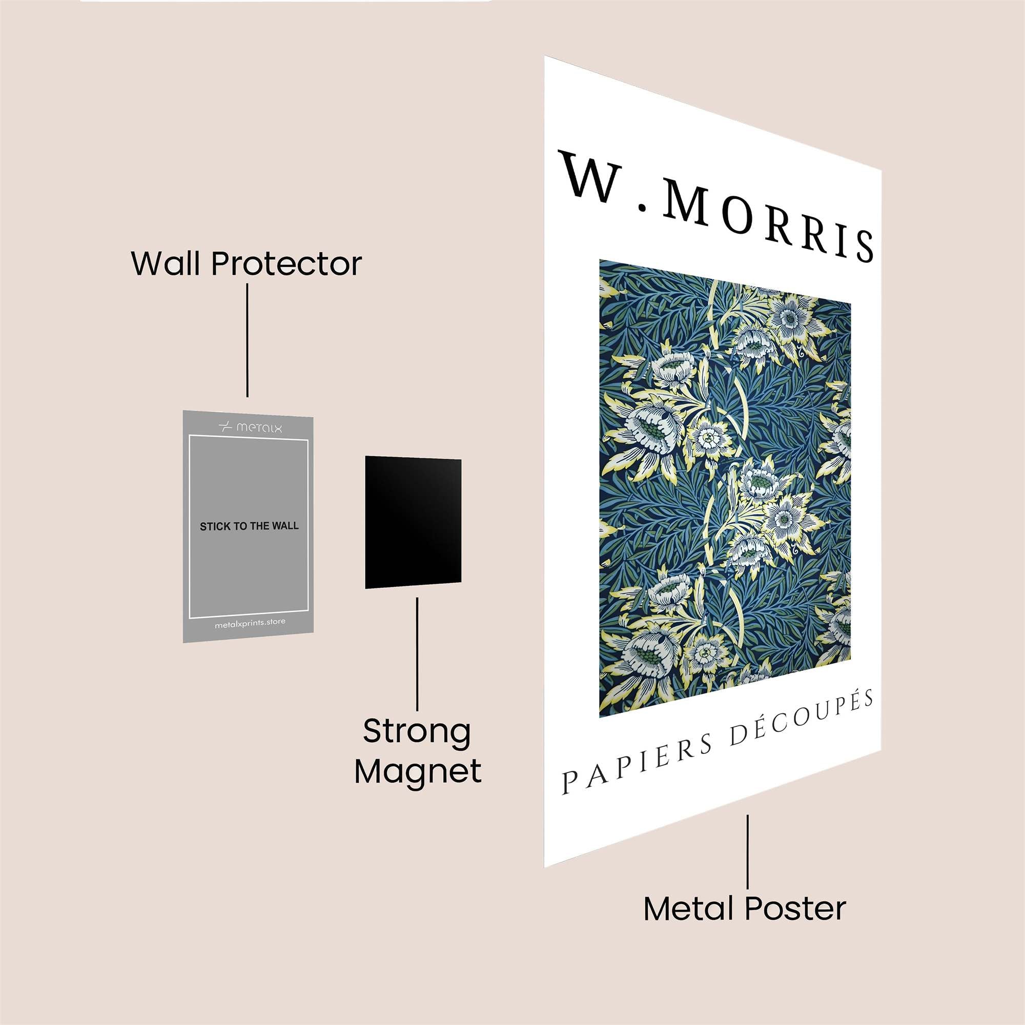 Morris Dream Safe Wall Magnetic / M
