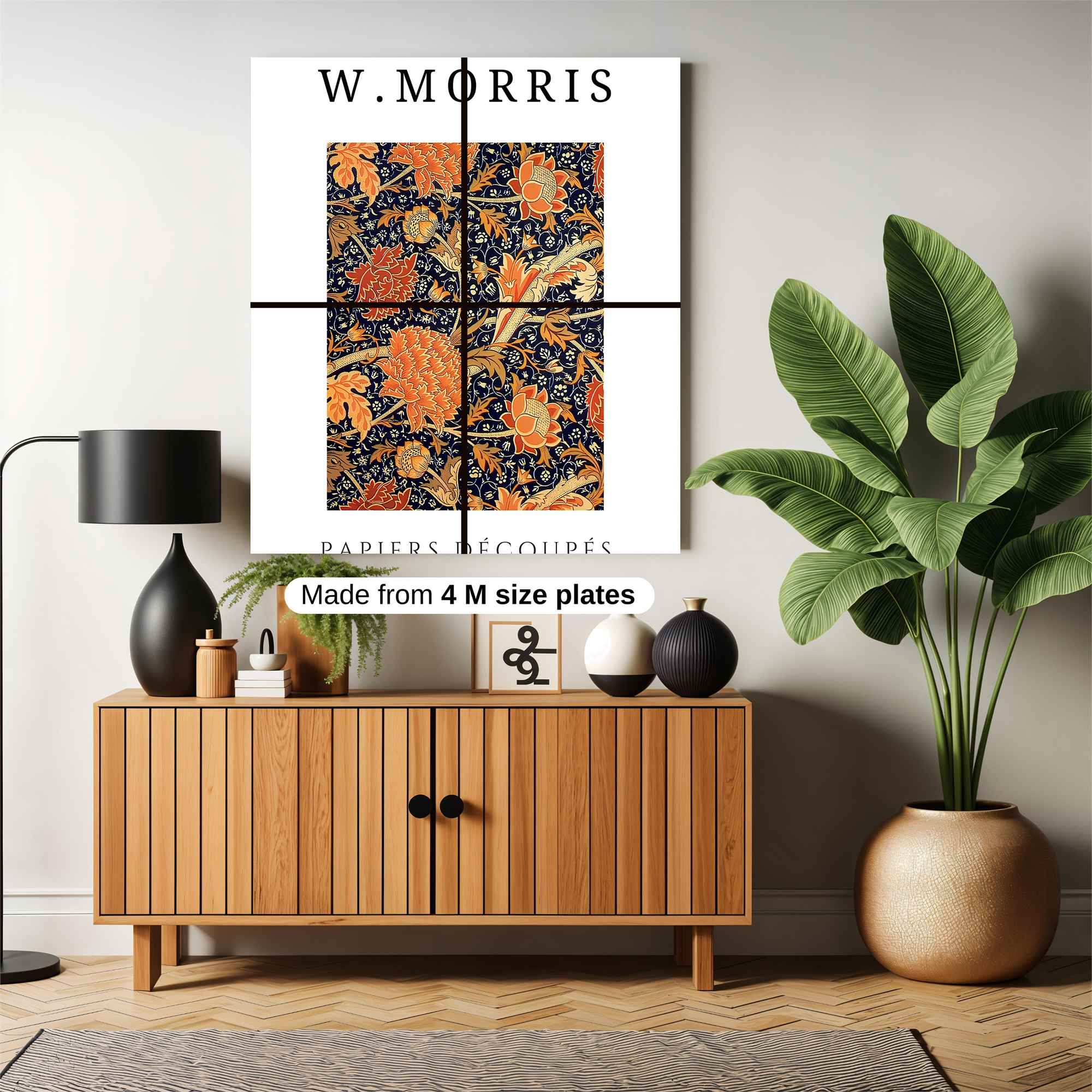 Morris Enchanting Safe Wall Magnetic / M