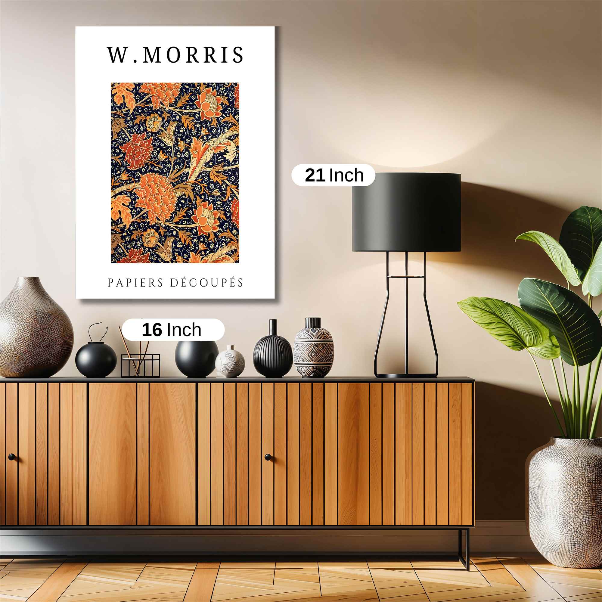 Morris Enchanting Safe Wall Magnetic / M