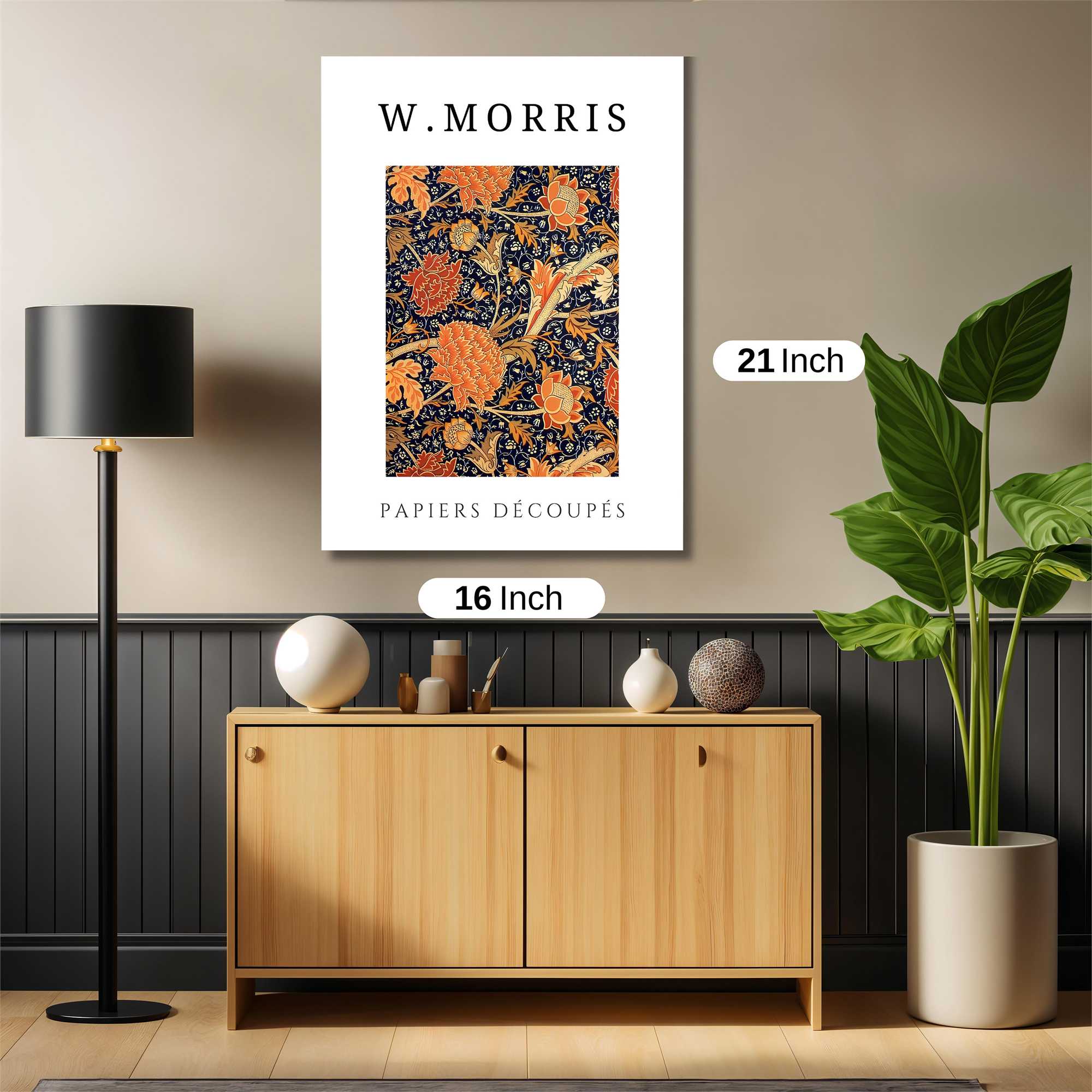 Morris Enchanting Safe Wall Magnetic / M