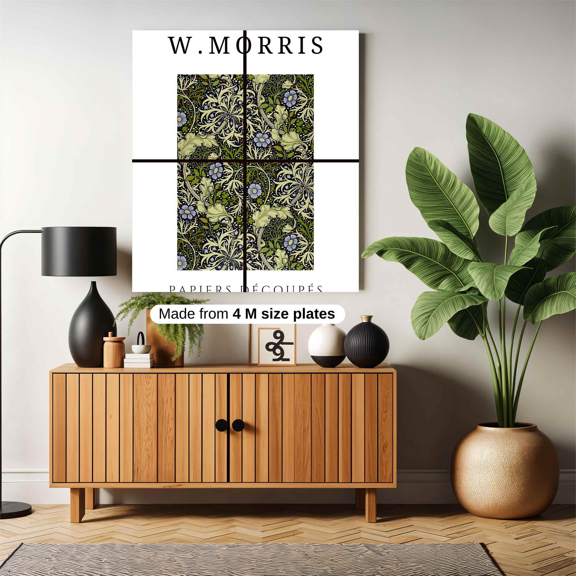 Morris Enchantment Safe Wall Magnetic / M