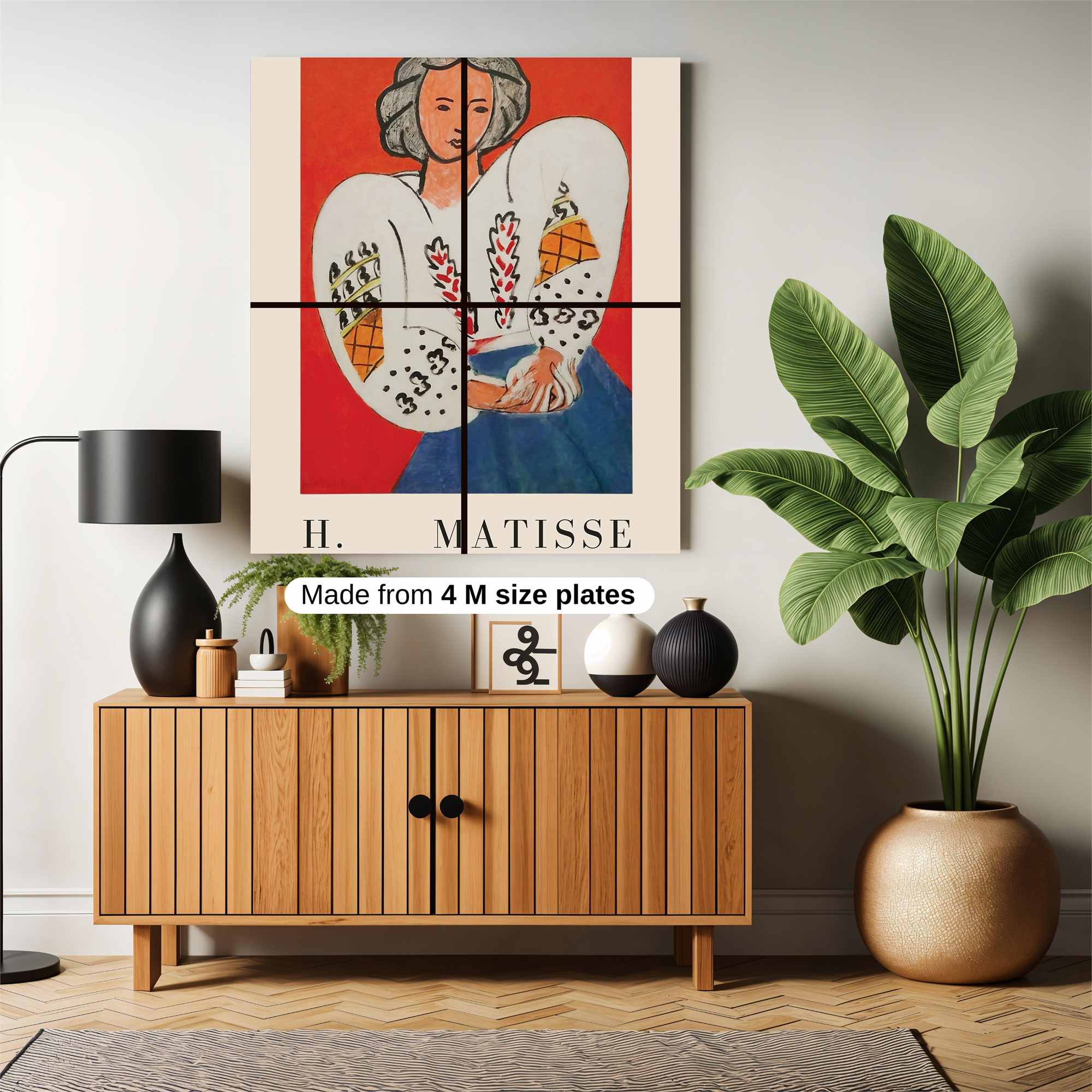 Matisse's Whimsy Safe Wall Magnetic / M
