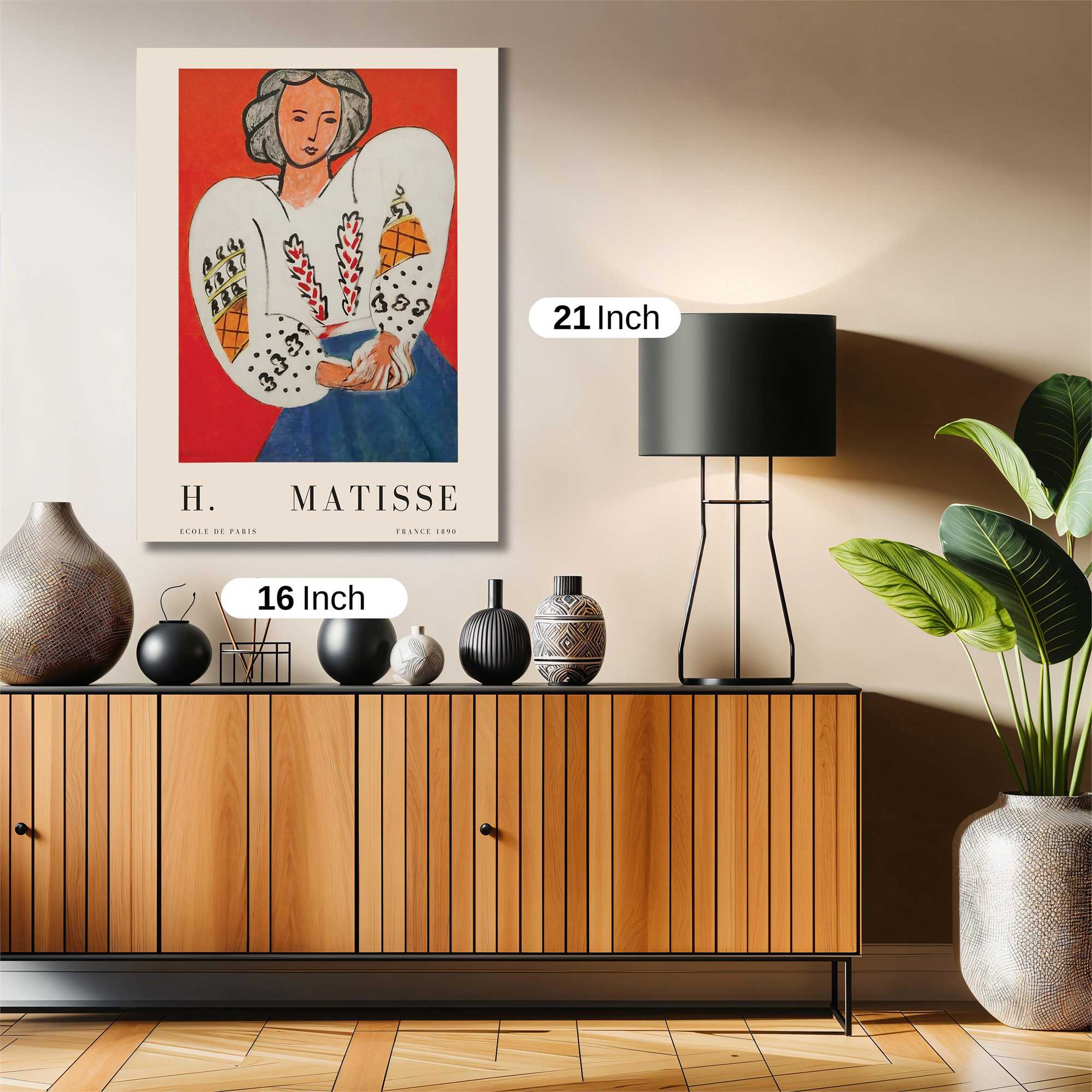 Matisse's Whimsy Safe Wall Magnetic / M