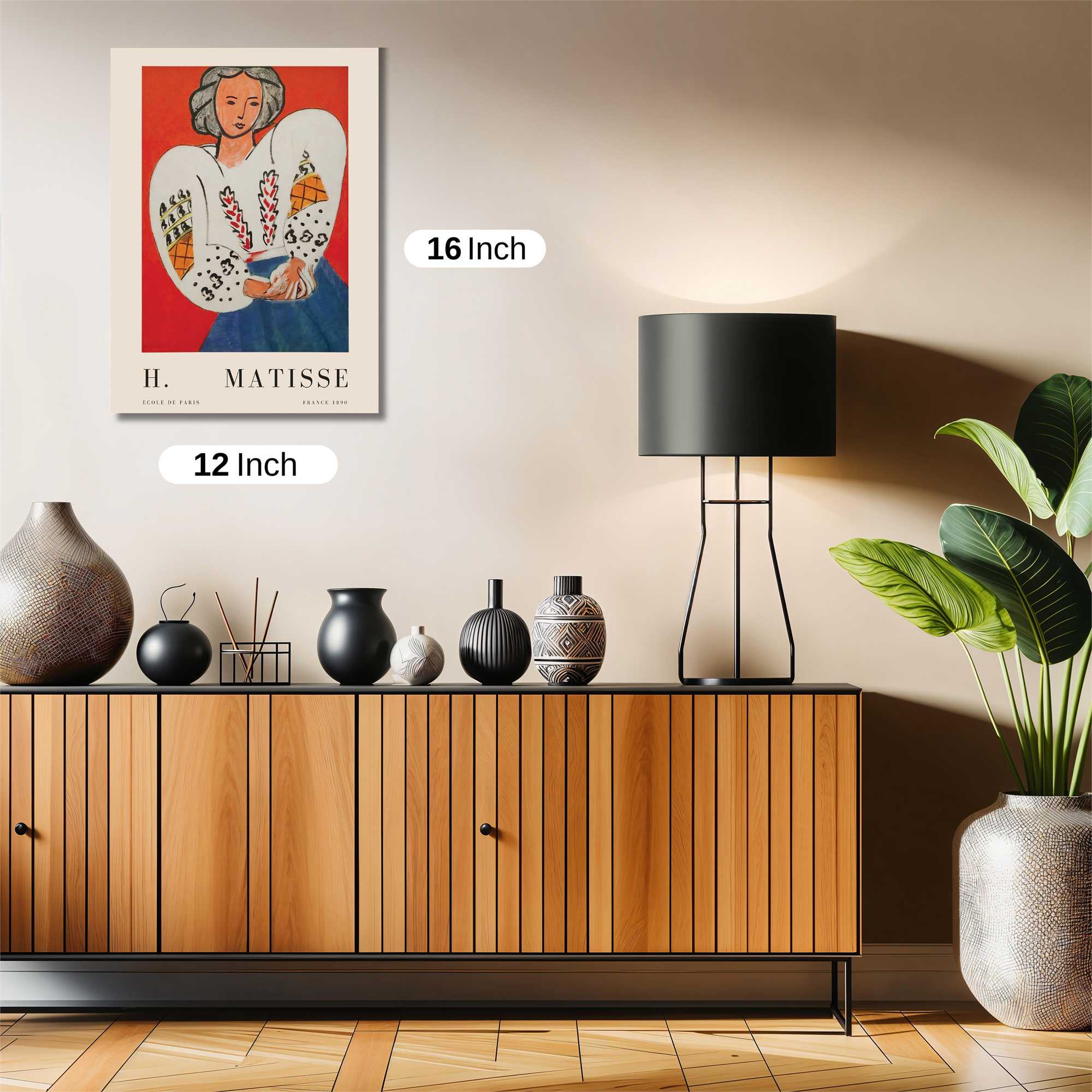 Matisse's Whimsy Safe Wall Magnetic / M