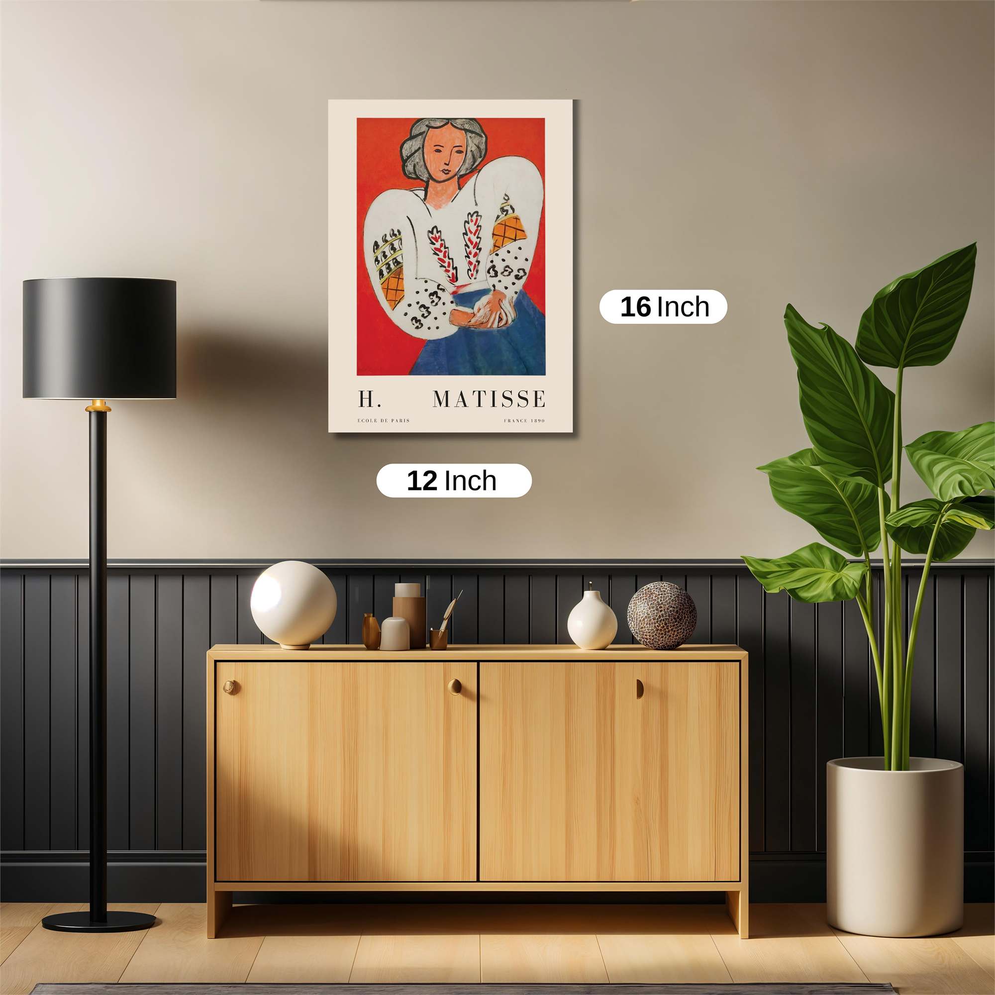 Matisse's Whimsy Safe Wall Magnetic / M