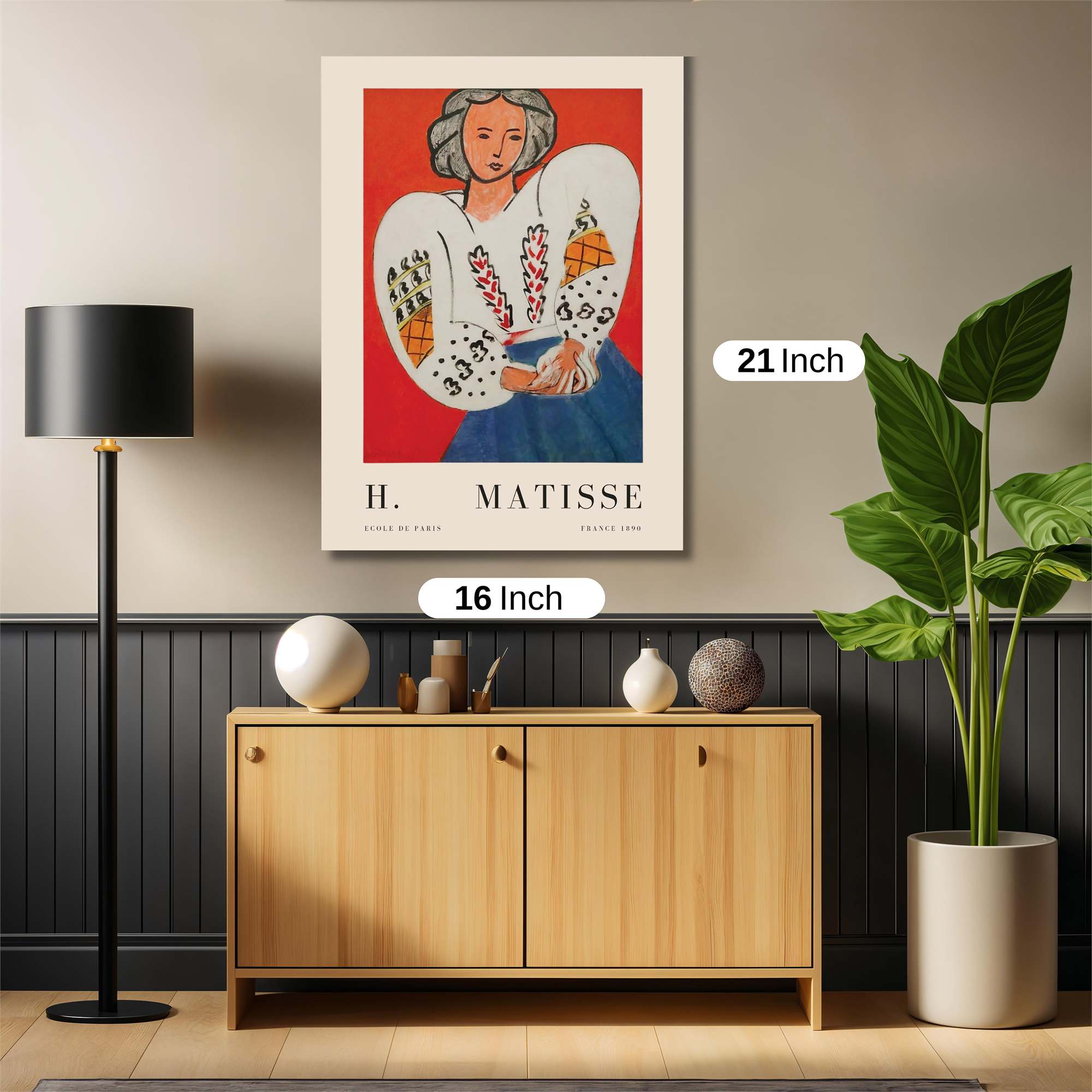Matisse's Whimsy Safe Wall Magnetic / M