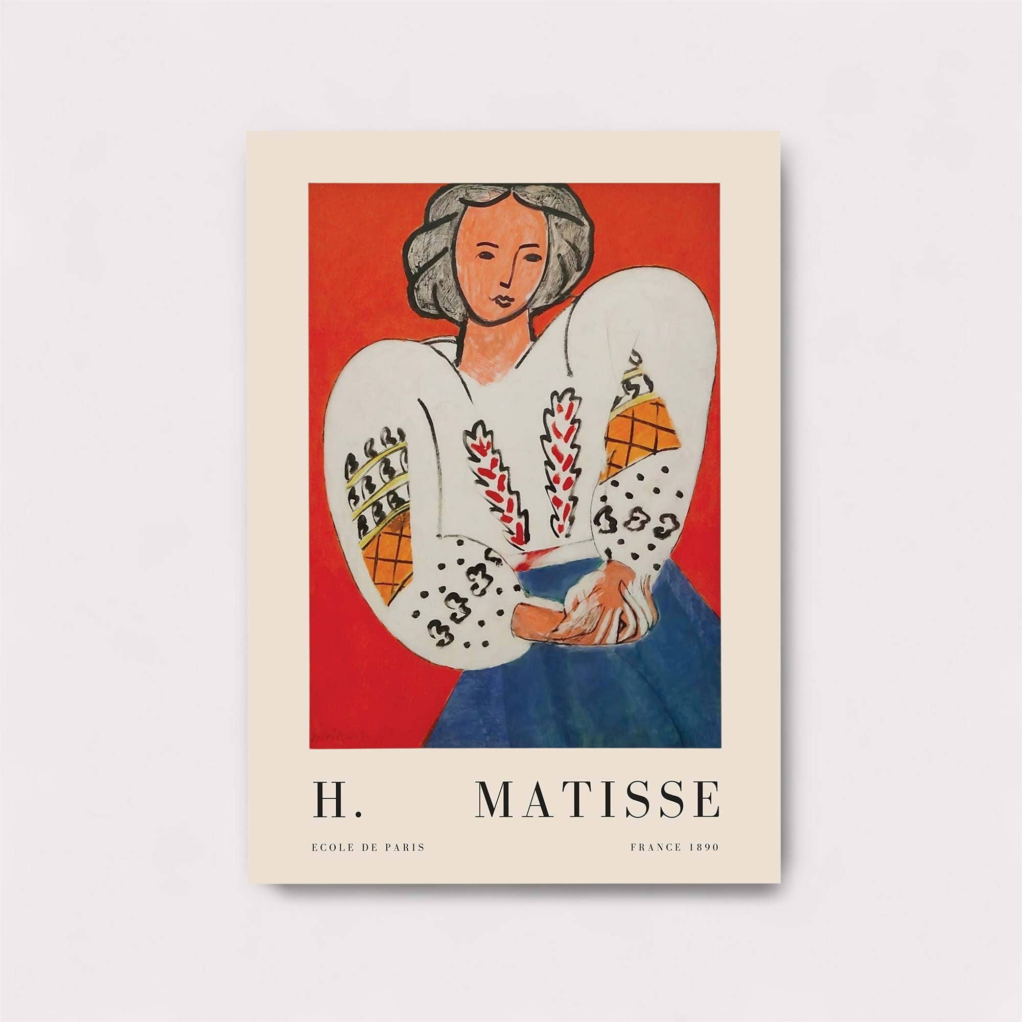 Matisse's Whimsy Safe Wall Magnetic / M