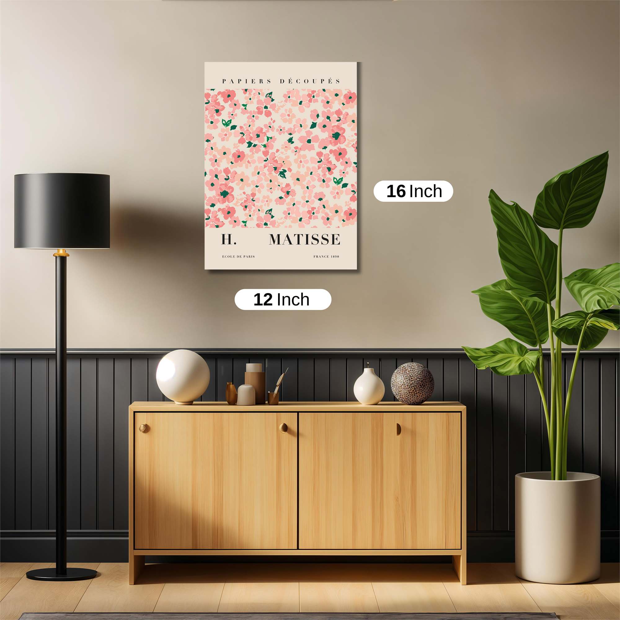 Matisse Whimsy Safe Wall Magnetic / M