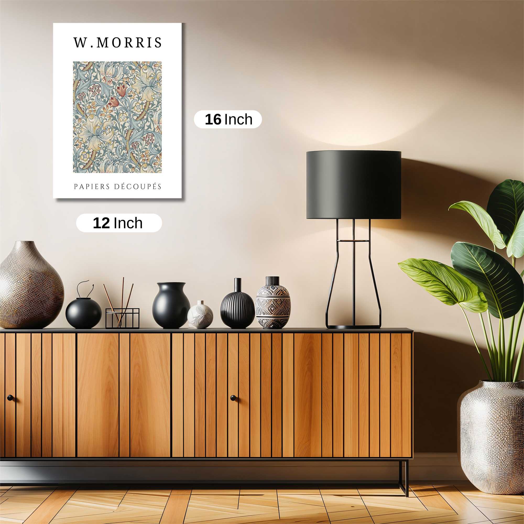 Morris Elegance Safe Wall Magnetic / M