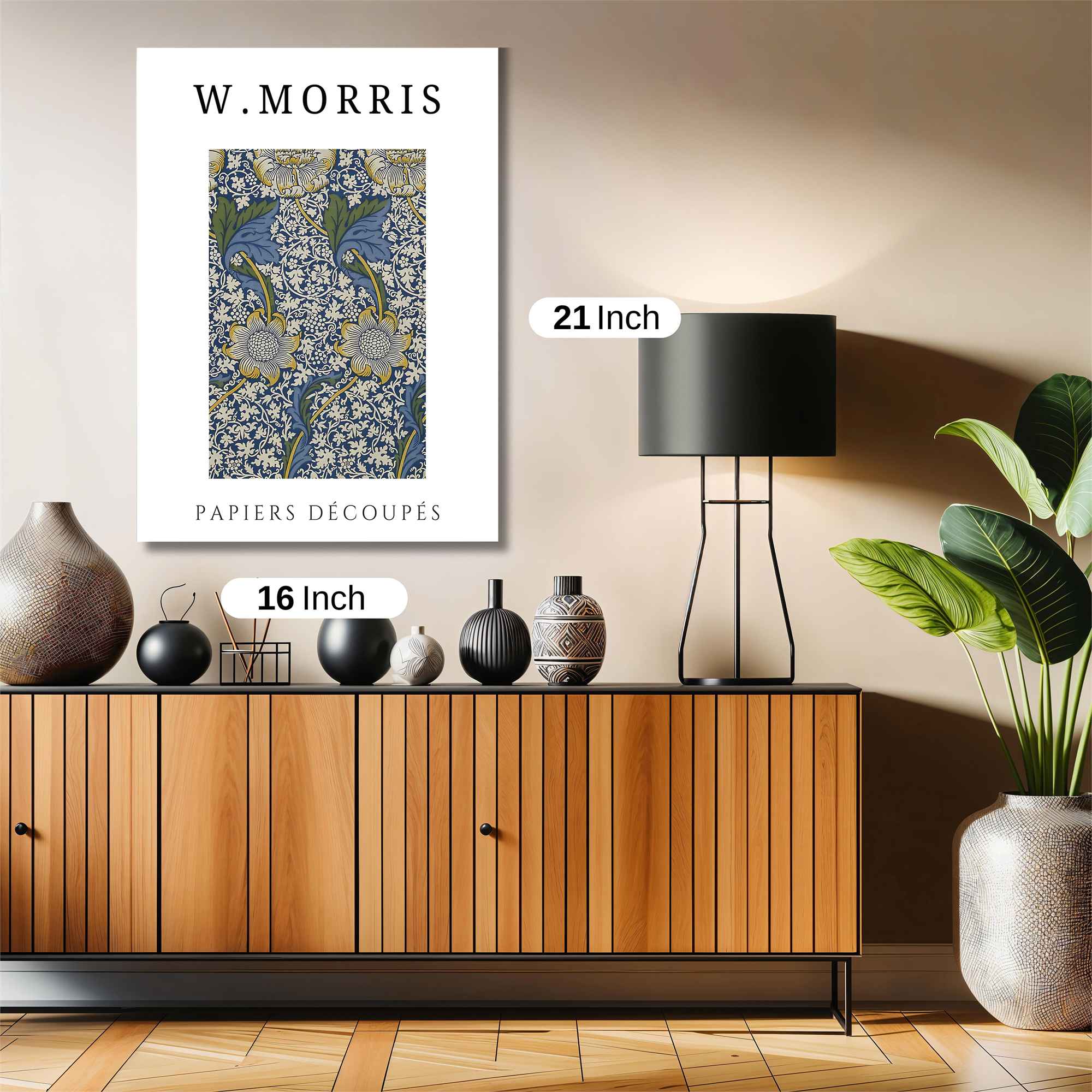 Morris Enchantment Safe Wall Magnetic / M