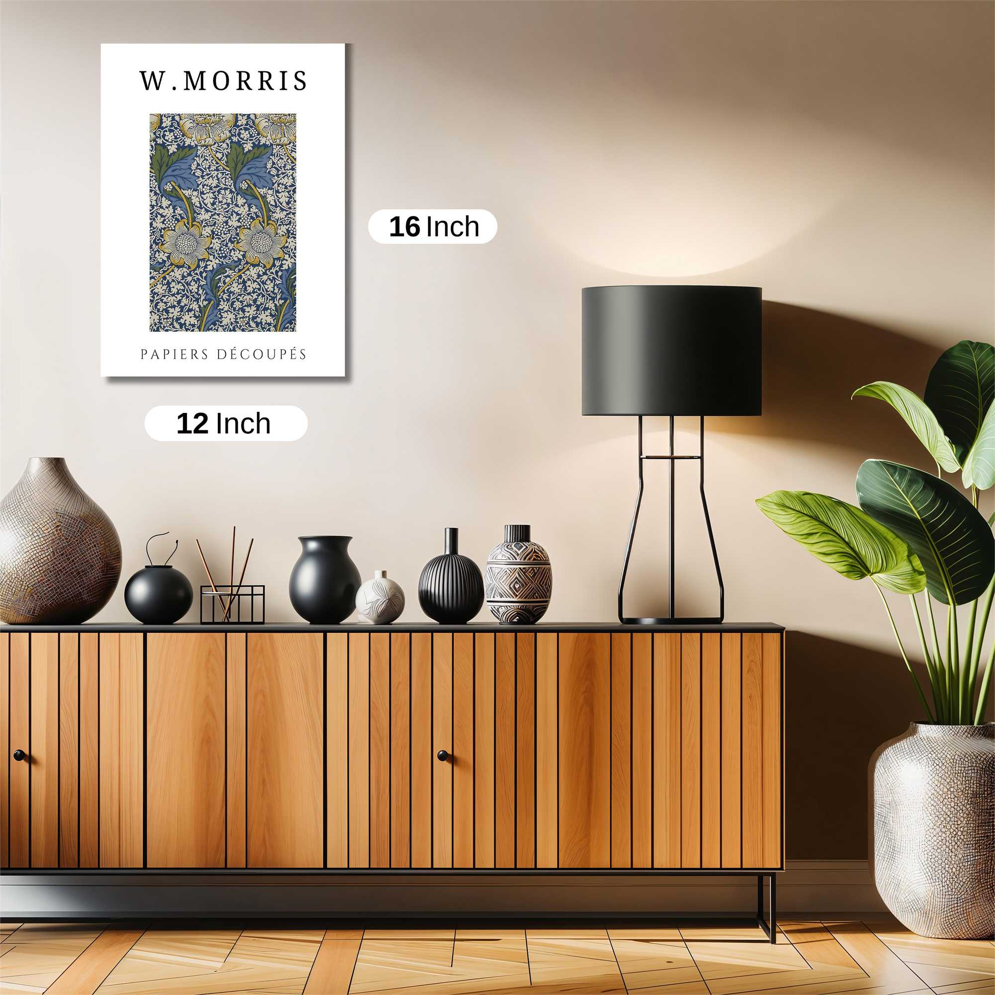 Morris Enchantment Safe Wall Magnetic / M