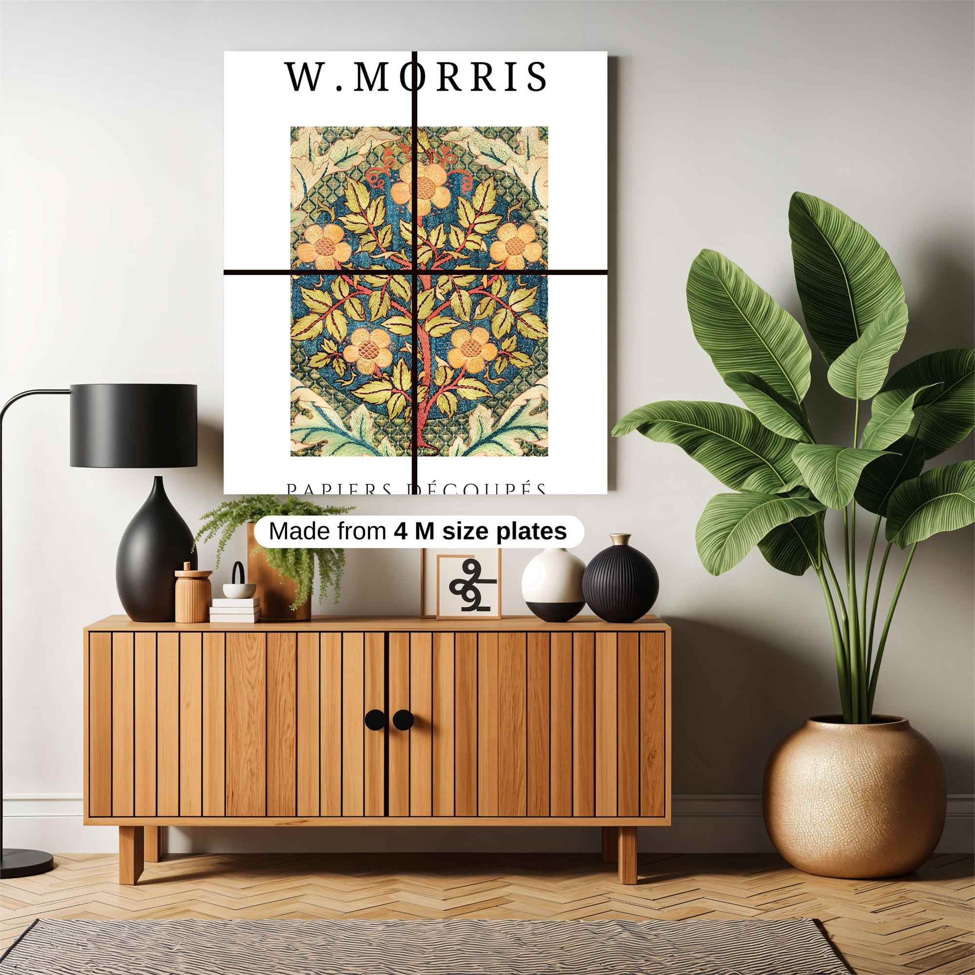 Morris Whimsy Safe Wall Magnetic / M