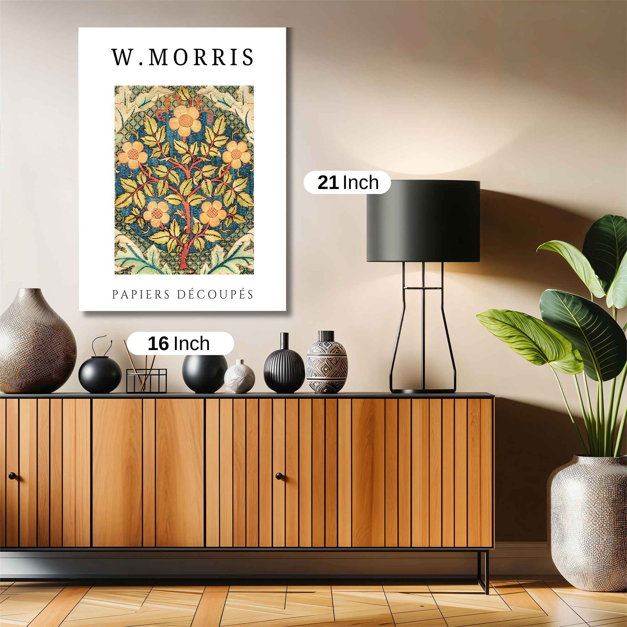 Morris Whimsy Safe Wall Magnetic / M