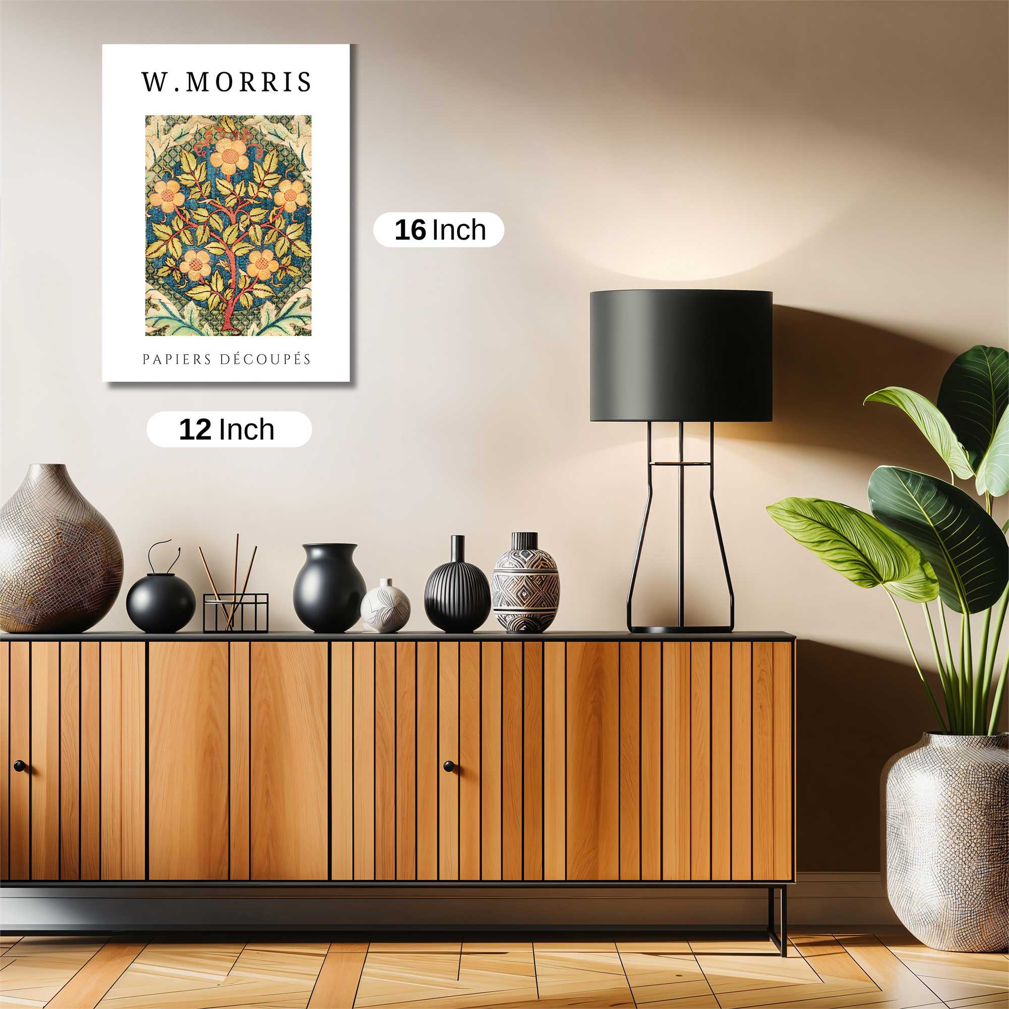 Morris Whimsy Safe Wall Magnetic / M