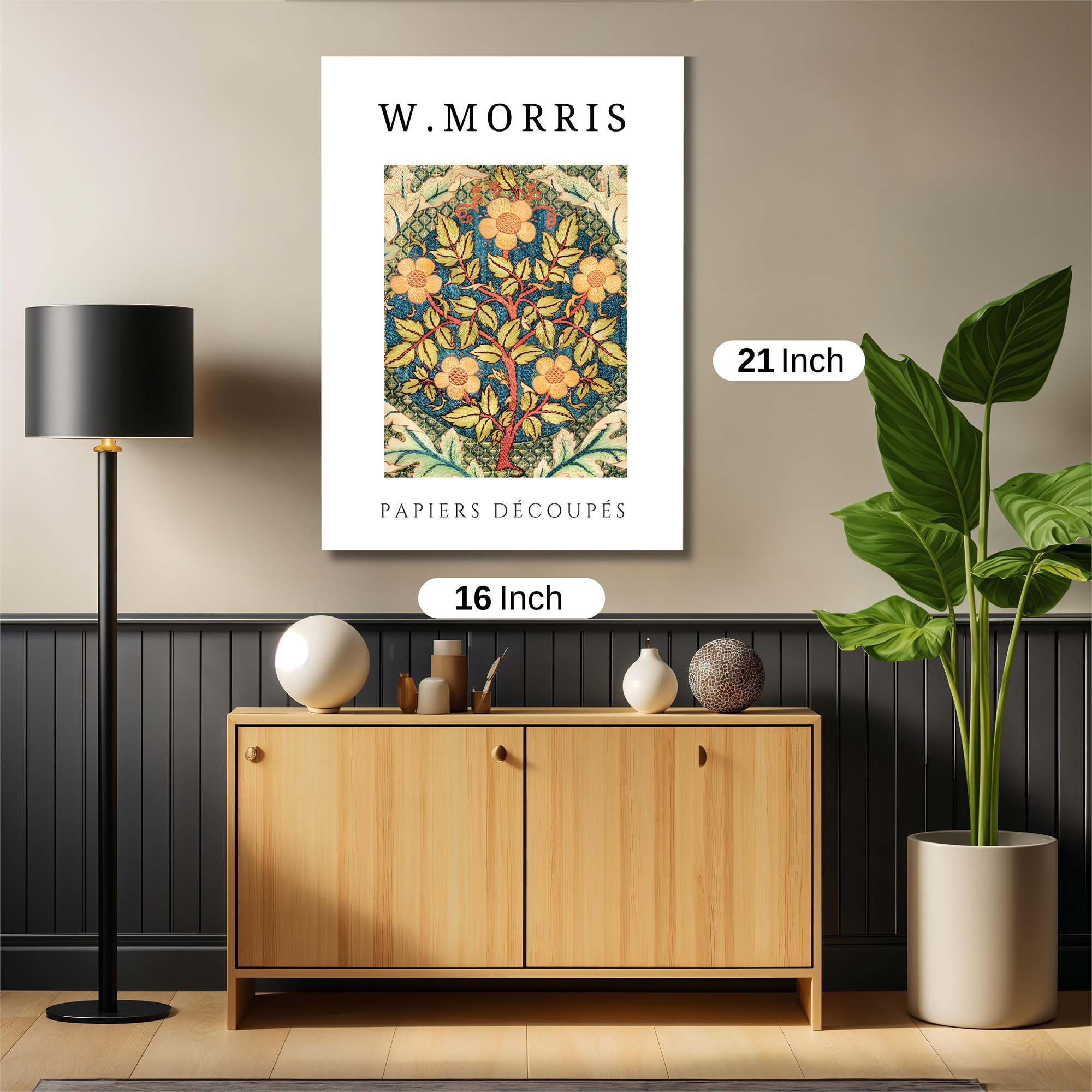 Morris Whimsy Safe Wall Magnetic / M