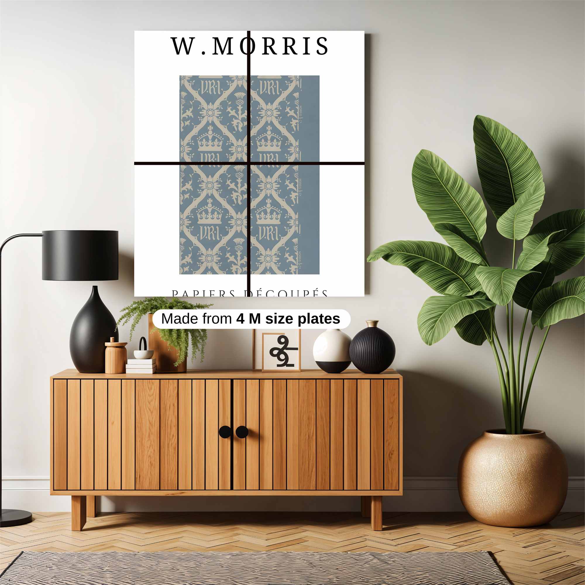 Morris Elegance Safe Wall Magnetic / M