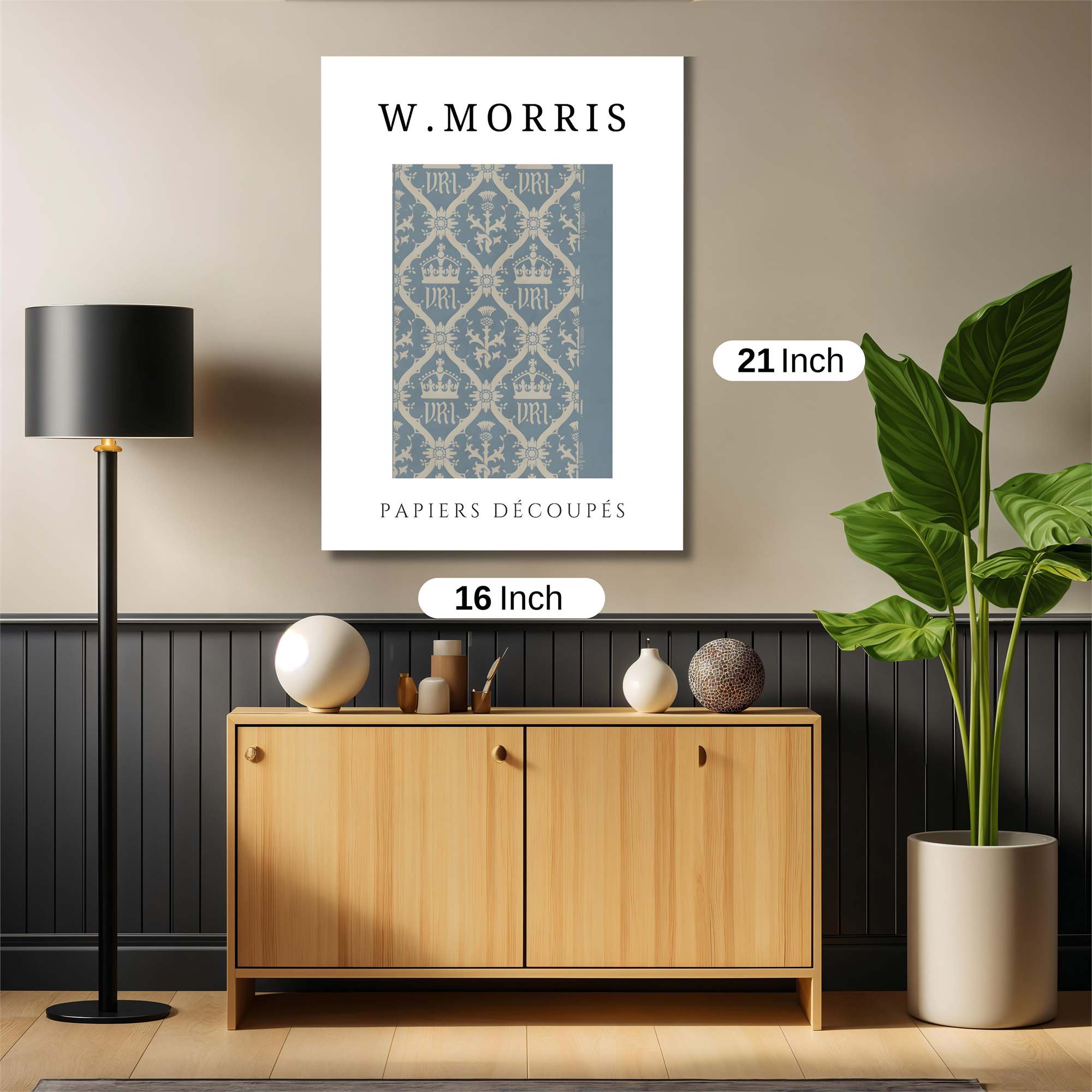 Morris Elegance Safe Wall Magnetic / M