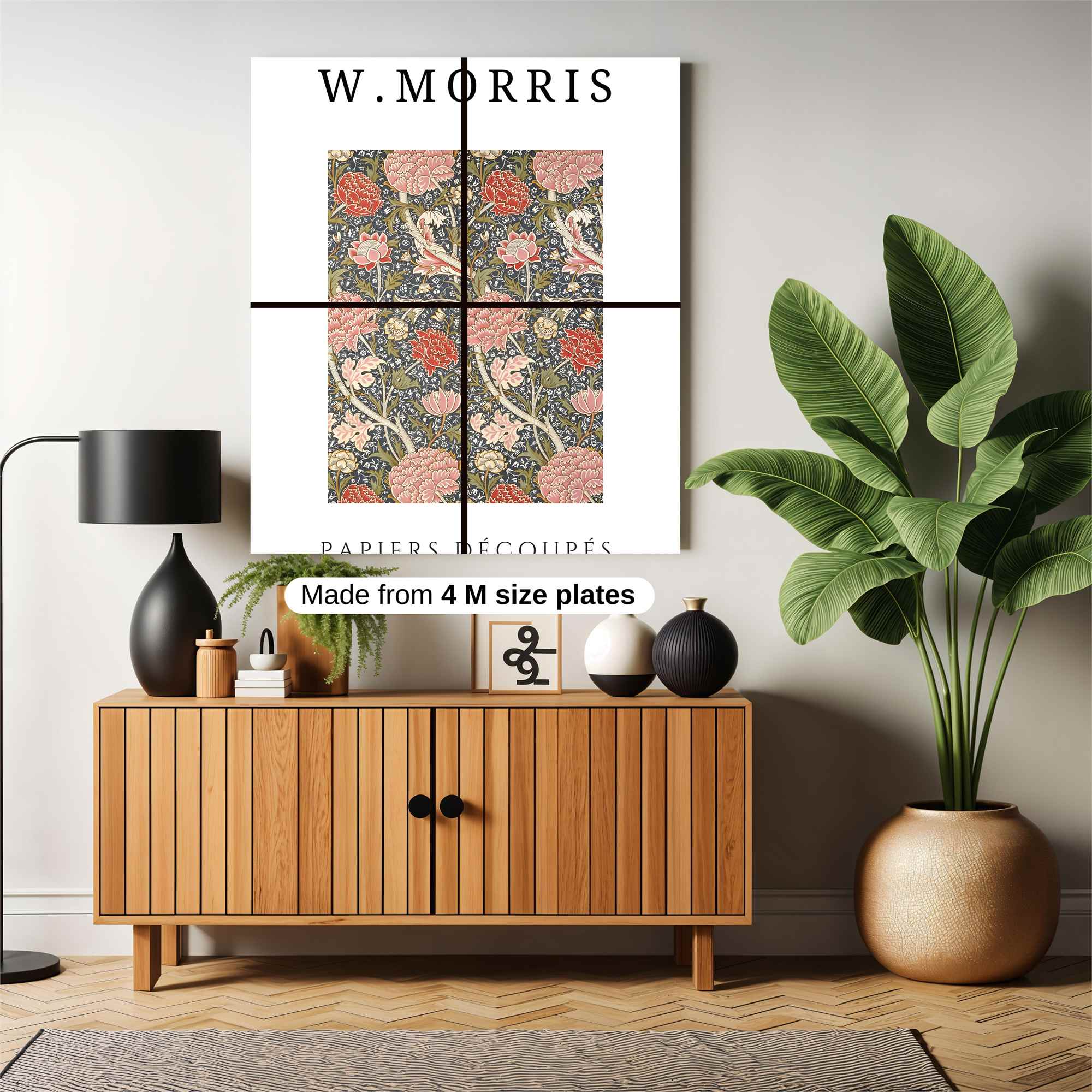Morris Elegance Safe Wall Magnetic / M