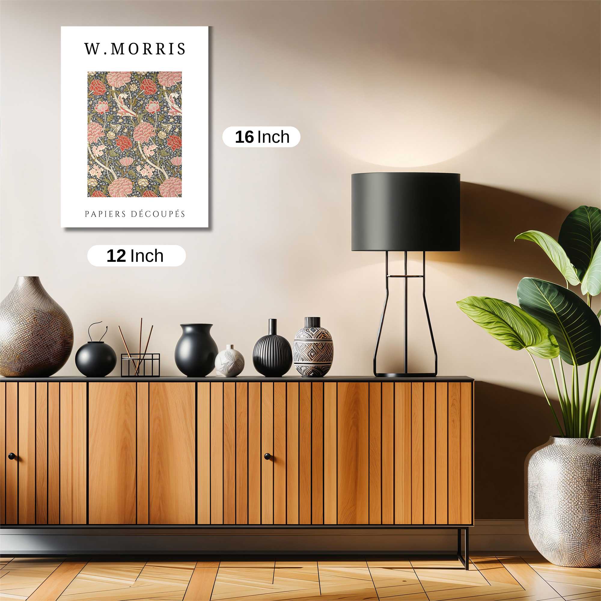 Morris Elegance Safe Wall Magnetic / M