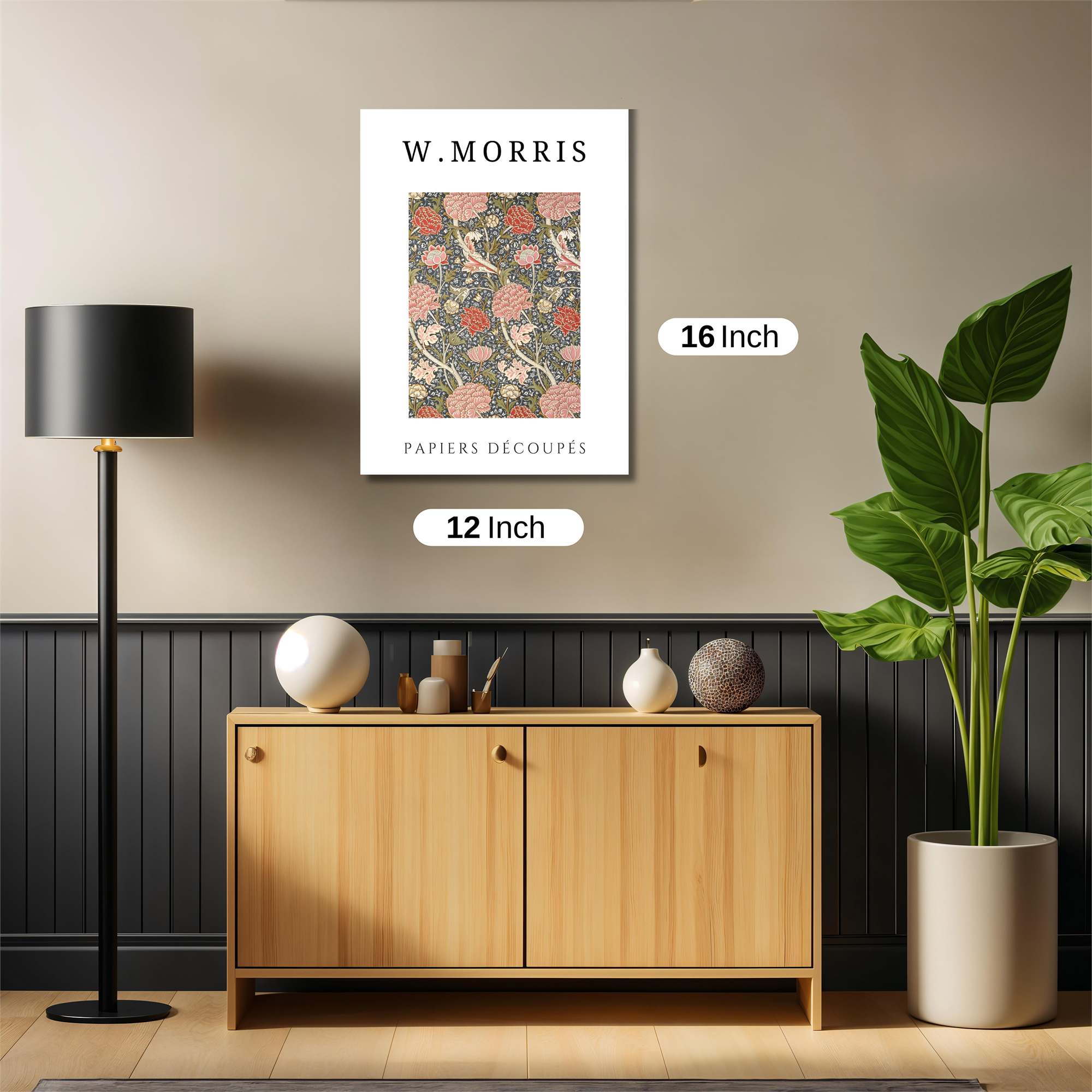 Morris Elegance Safe Wall Magnetic / M