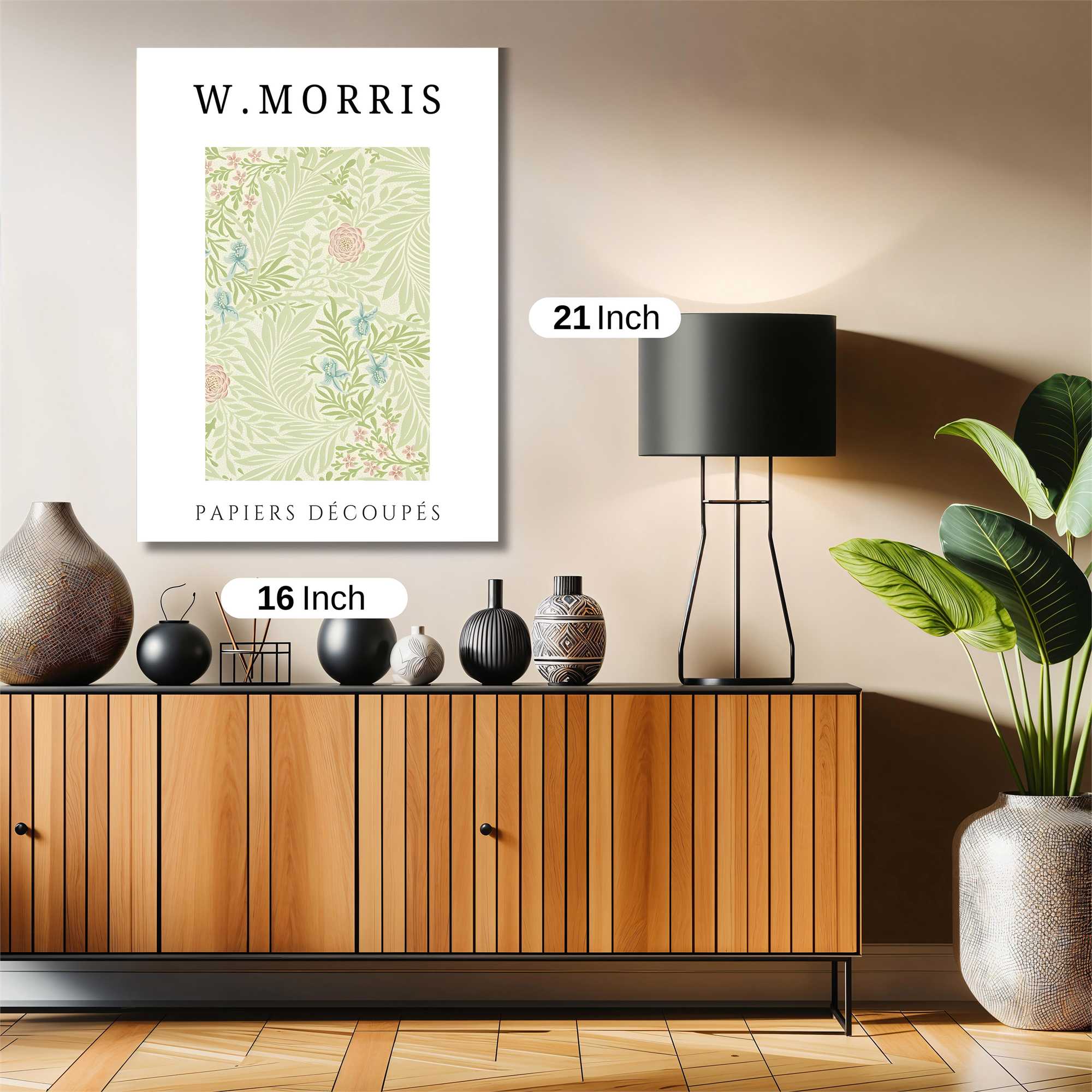 Morris Whimsy Safe Wall Magnetic / M