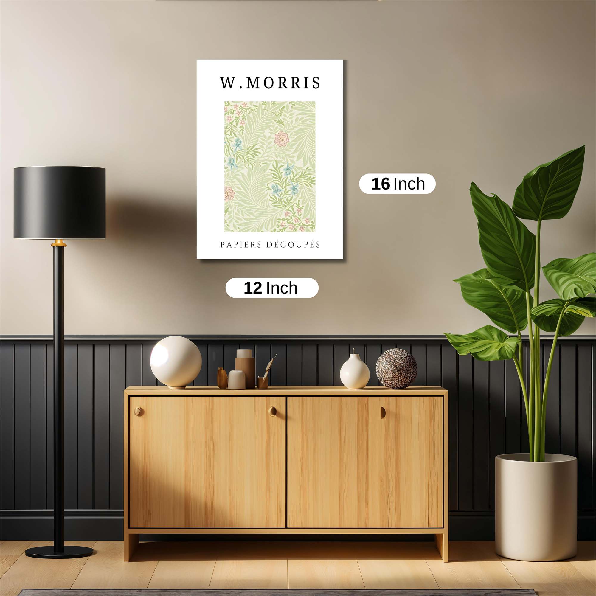 Morris Whimsy Safe Wall Magnetic / M