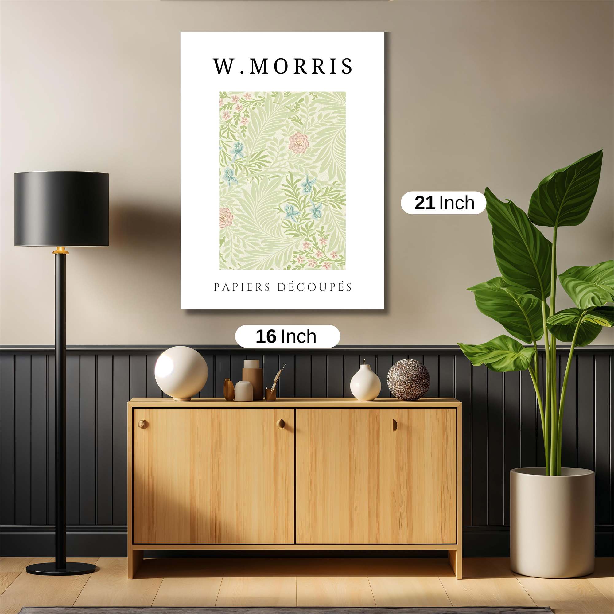 Morris Whimsy Safe Wall Magnetic / M
