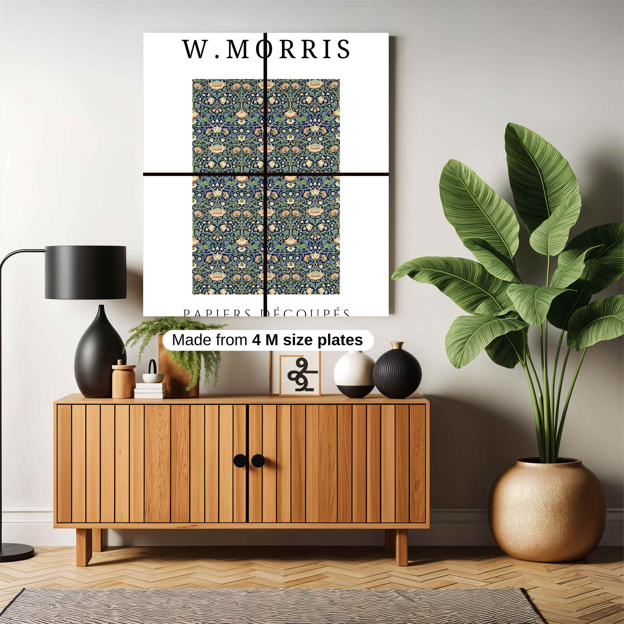 Morris Whimsy Safe Wall Magnetic / M