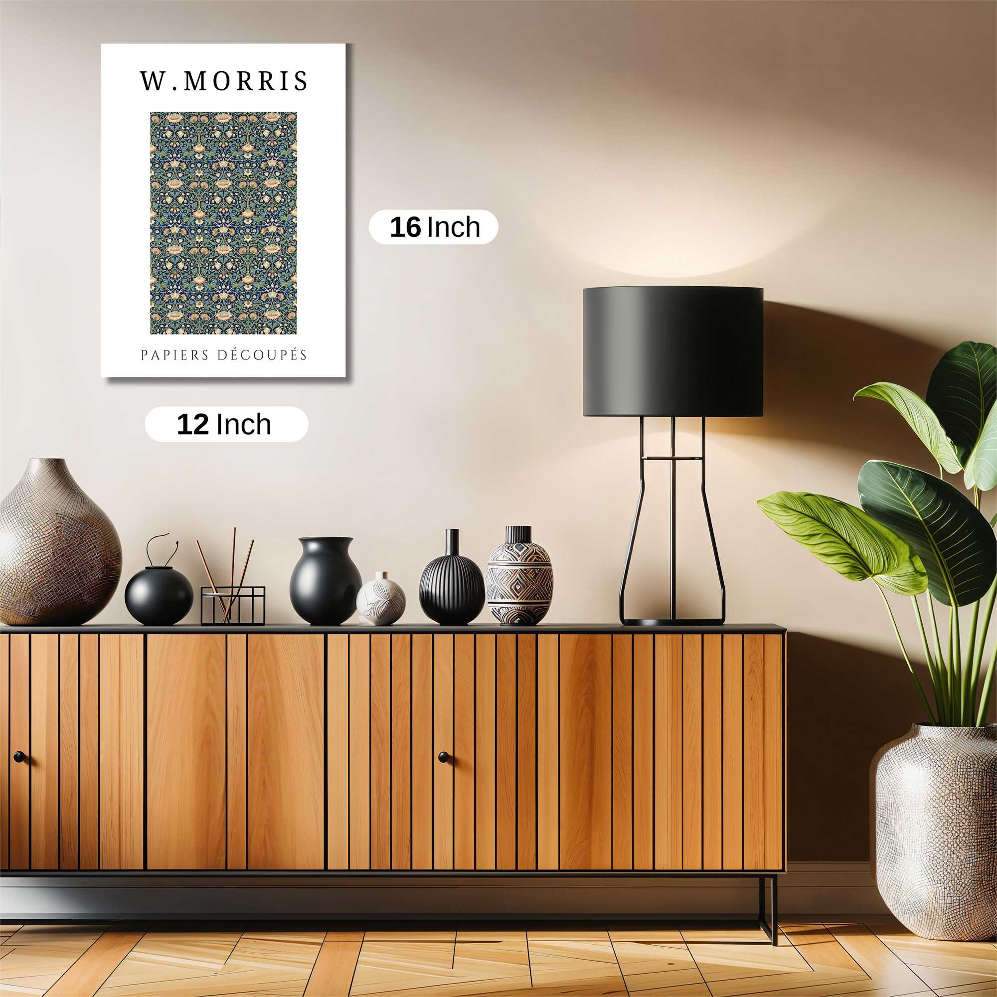 Morris Whimsy Safe Wall Magnetic / M