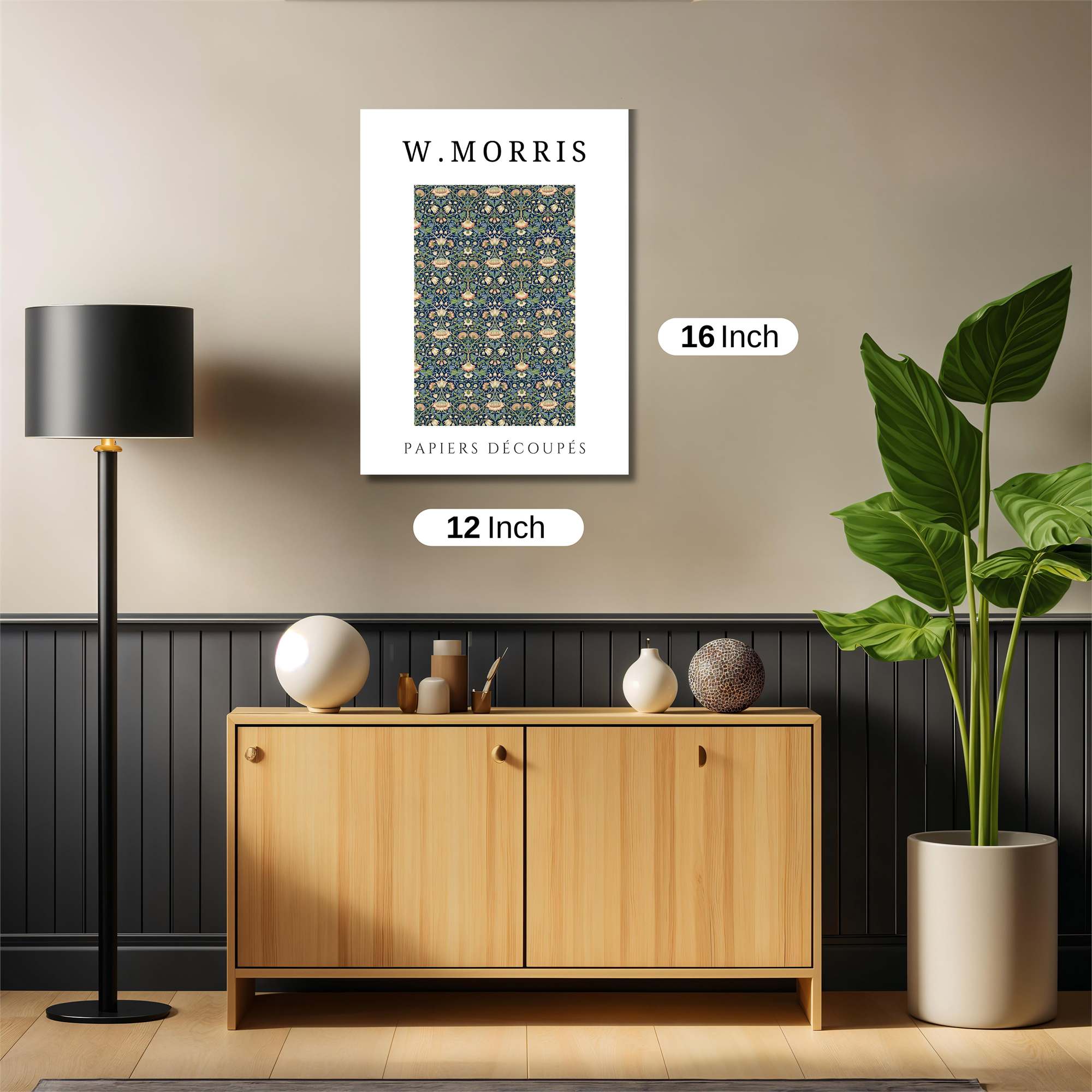 Morris Whimsy Safe Wall Magnetic / M