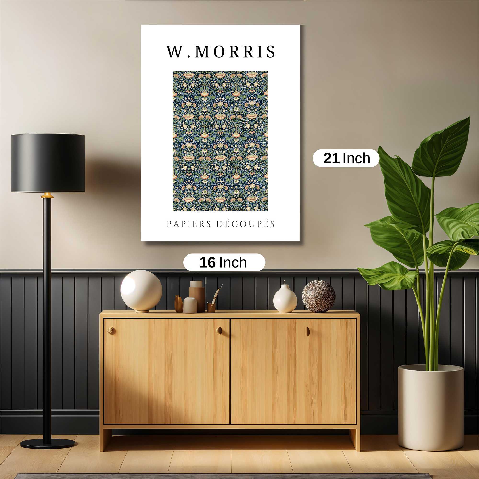 Morris Whimsy Safe Wall Magnetic / M