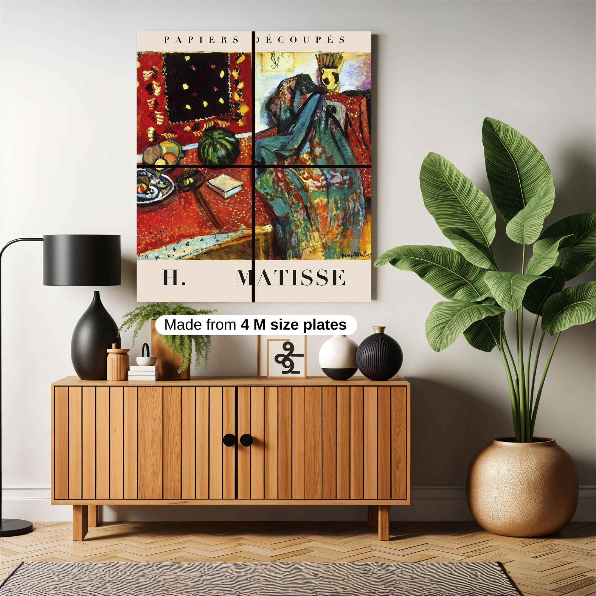 Matisse Marvel Safe Wall Magnetic / M